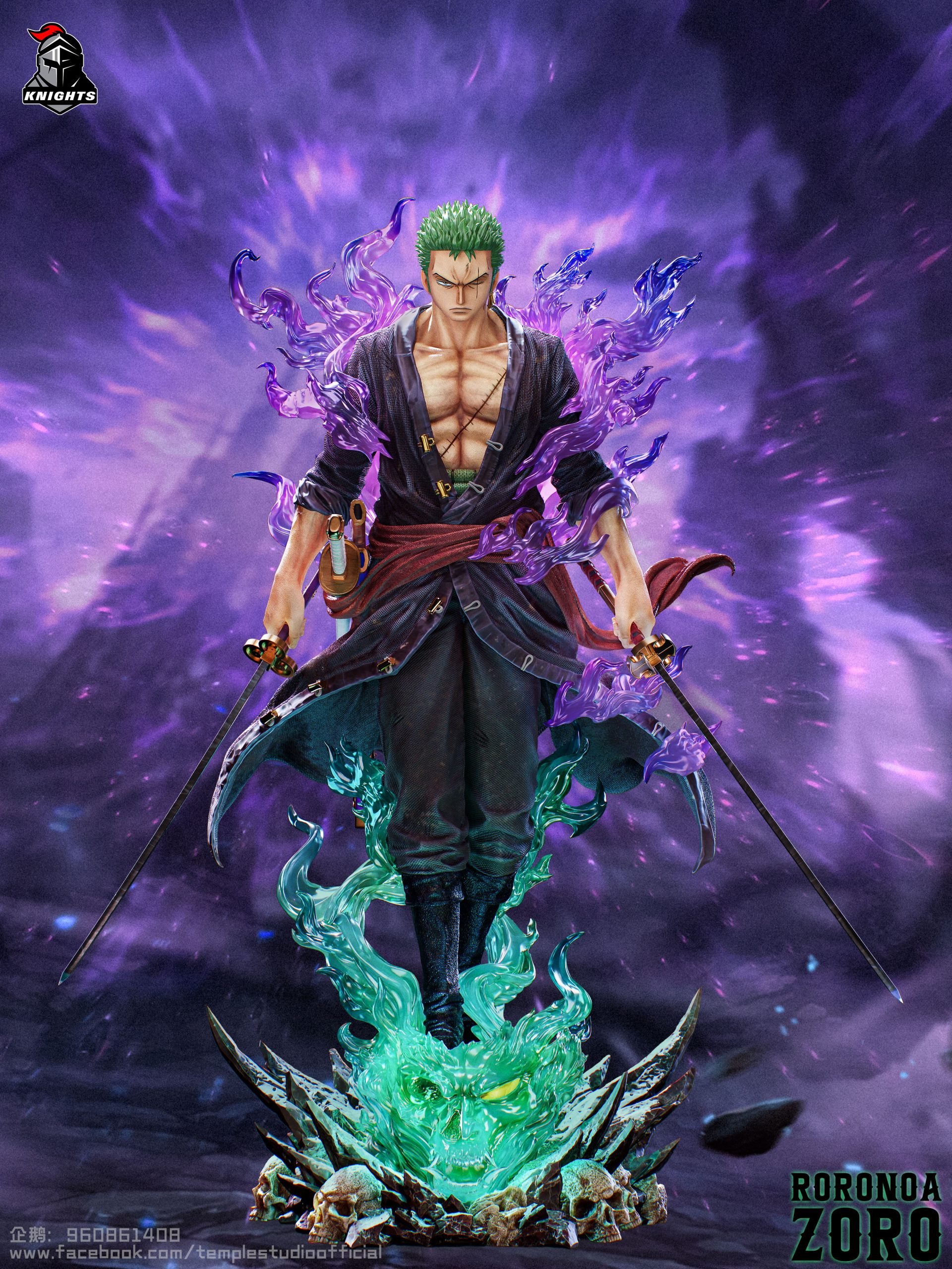 Temple Studio & Di Tai She Studio - One Piece Roronoa Zoro