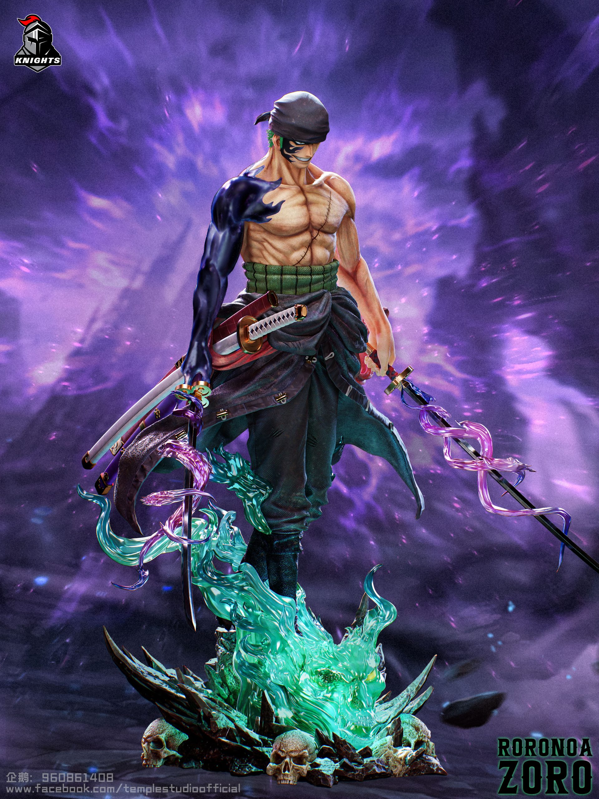 Temple Studio & Di Tai She Studio - One Piece Roronoa Zoro