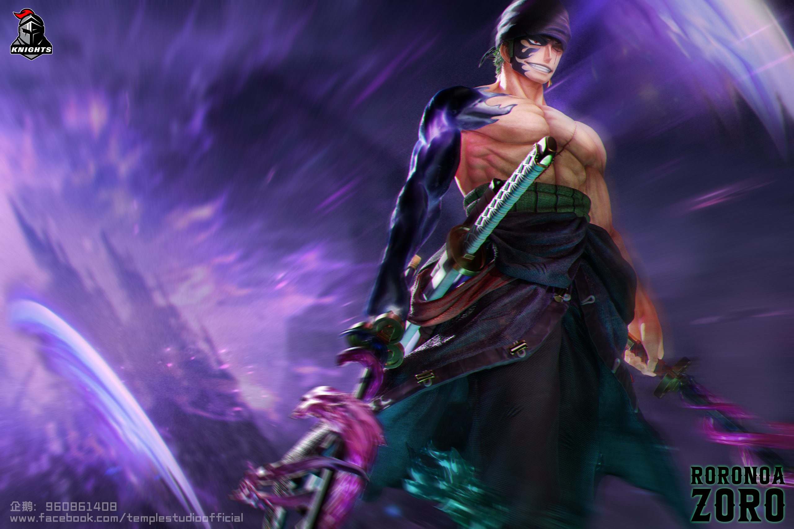 Temple Studio & Di Tai She Studio - One Piece Roronoa Zoro
