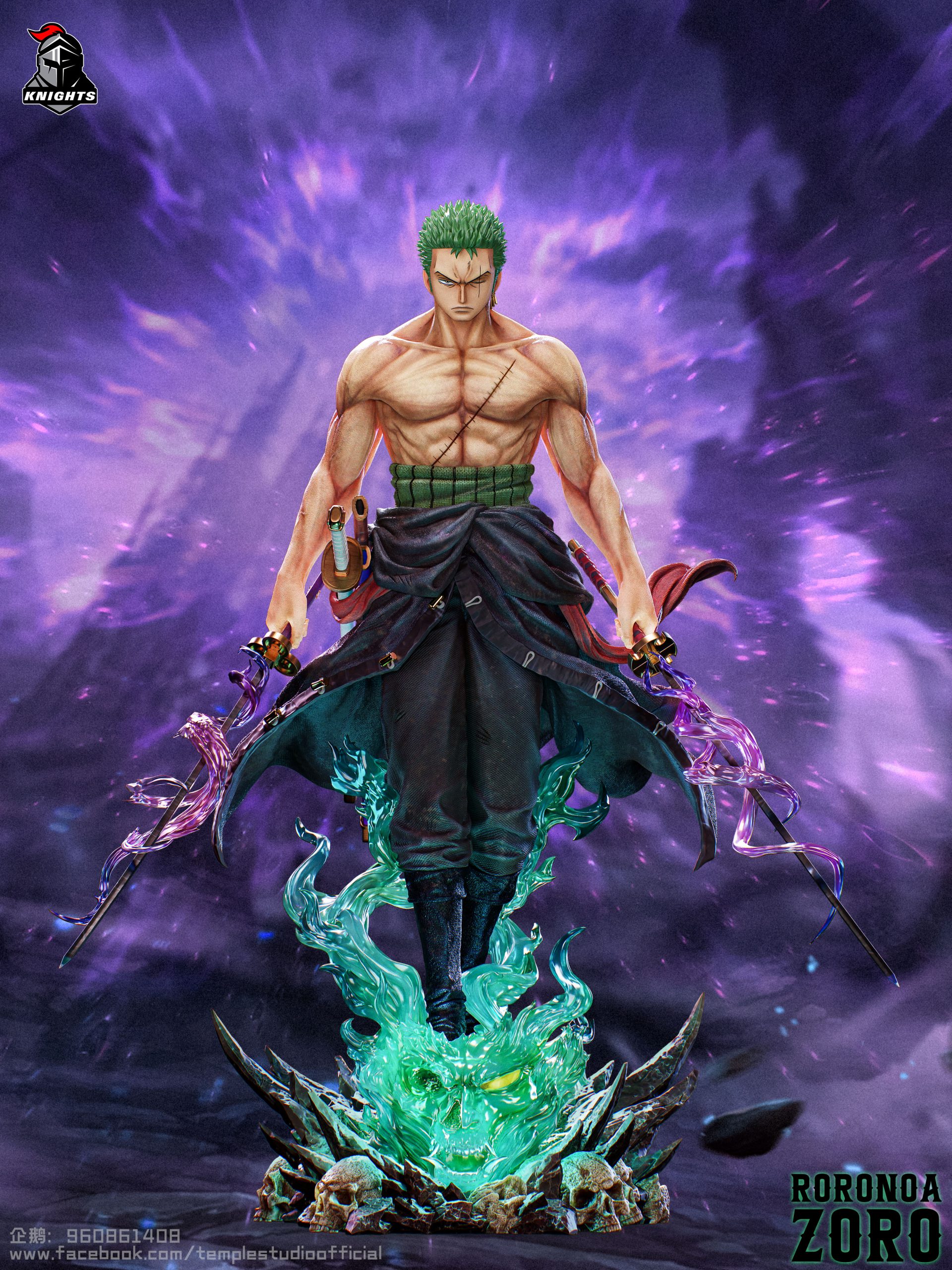 Temple Studio & Di Tai She Studio - One Piece Roronoa Zoro
