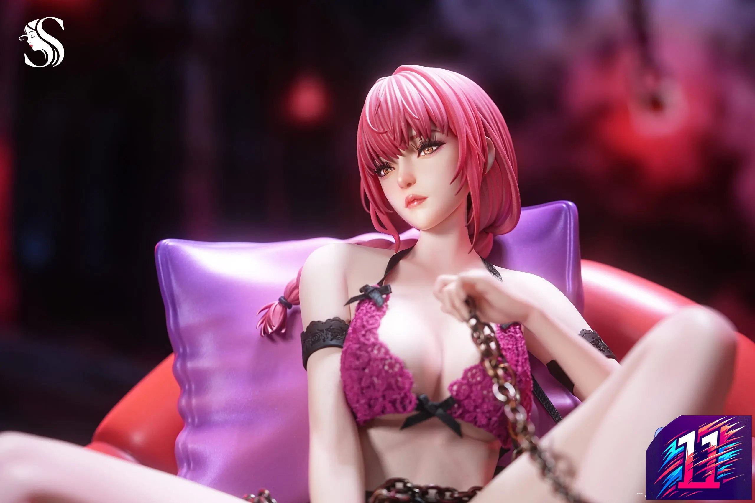 Temptress Studio - Makima X Denji Chainsaw Man