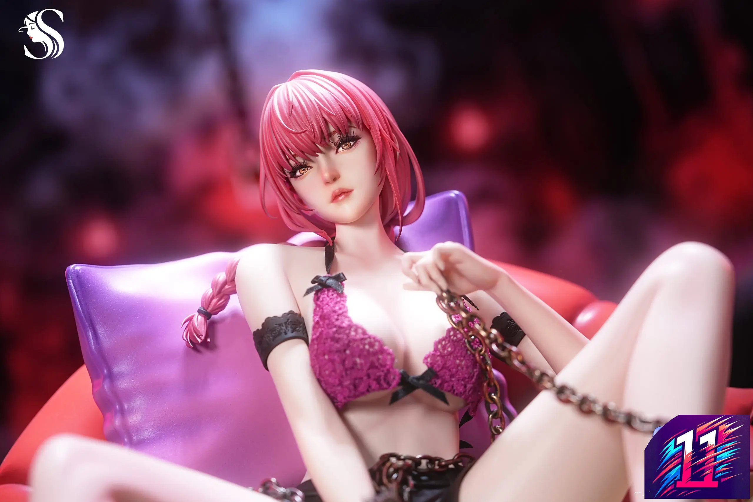 Temptress Studio - Makima X Denji Chainsaw Man