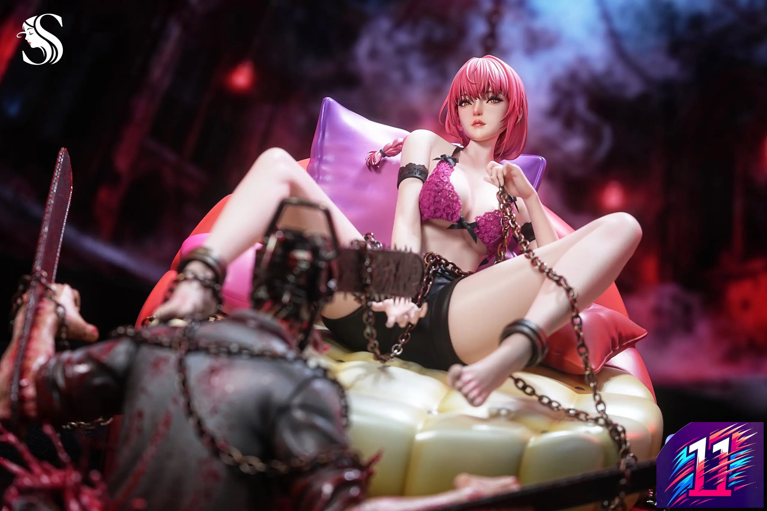 Temptress Studio - Makima X Denji Chainsaw Man