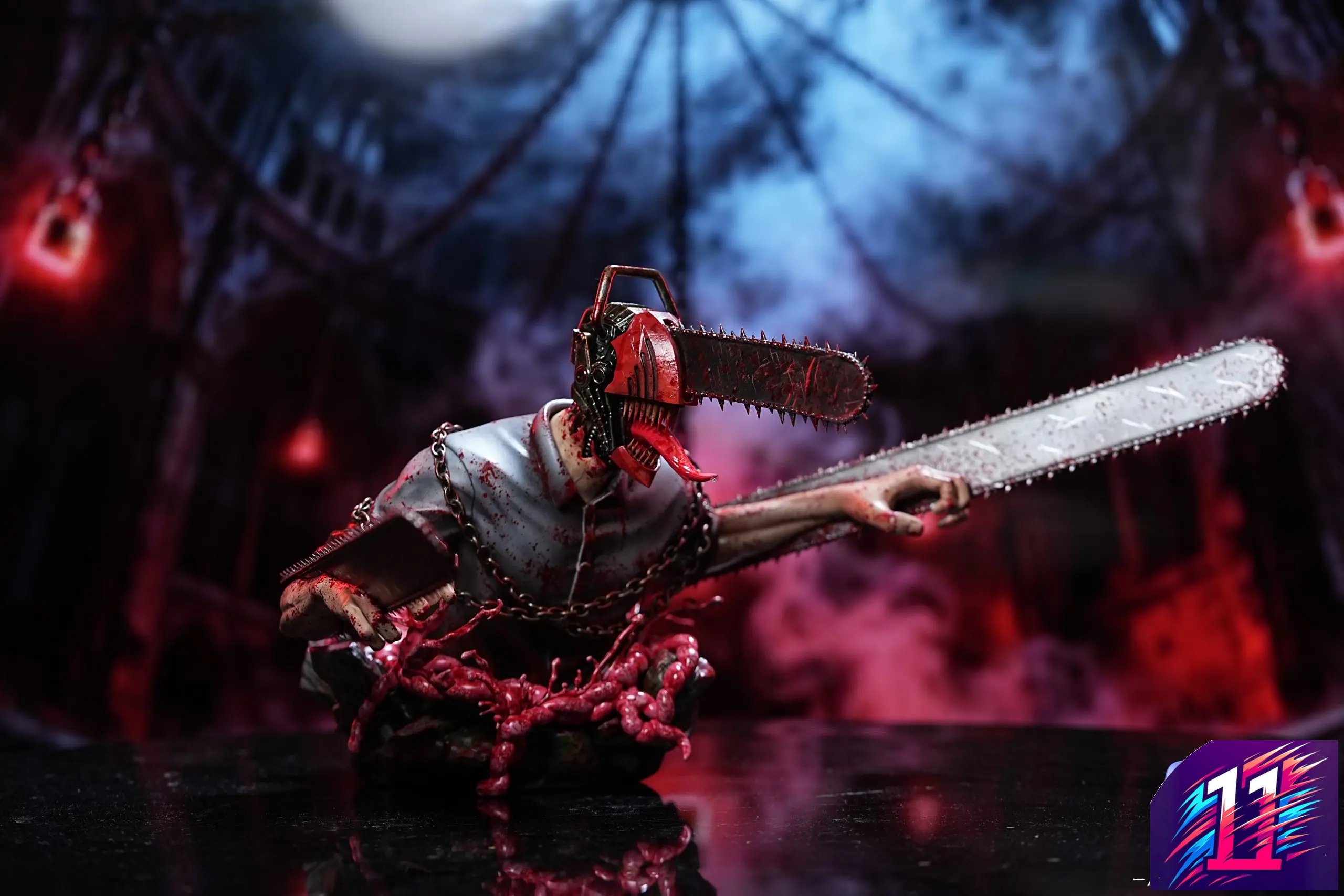 Temptress Studio - Makima X Denji Chainsaw Man