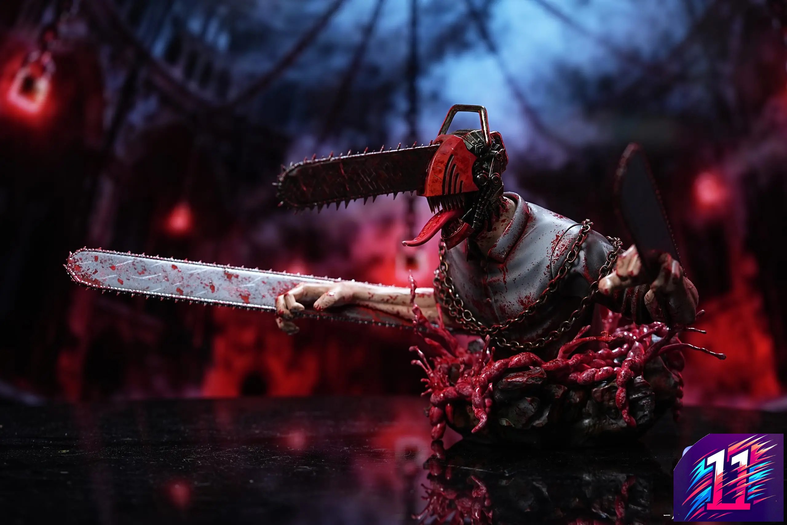 Temptress Studio - Makima X Denji Chainsaw Man