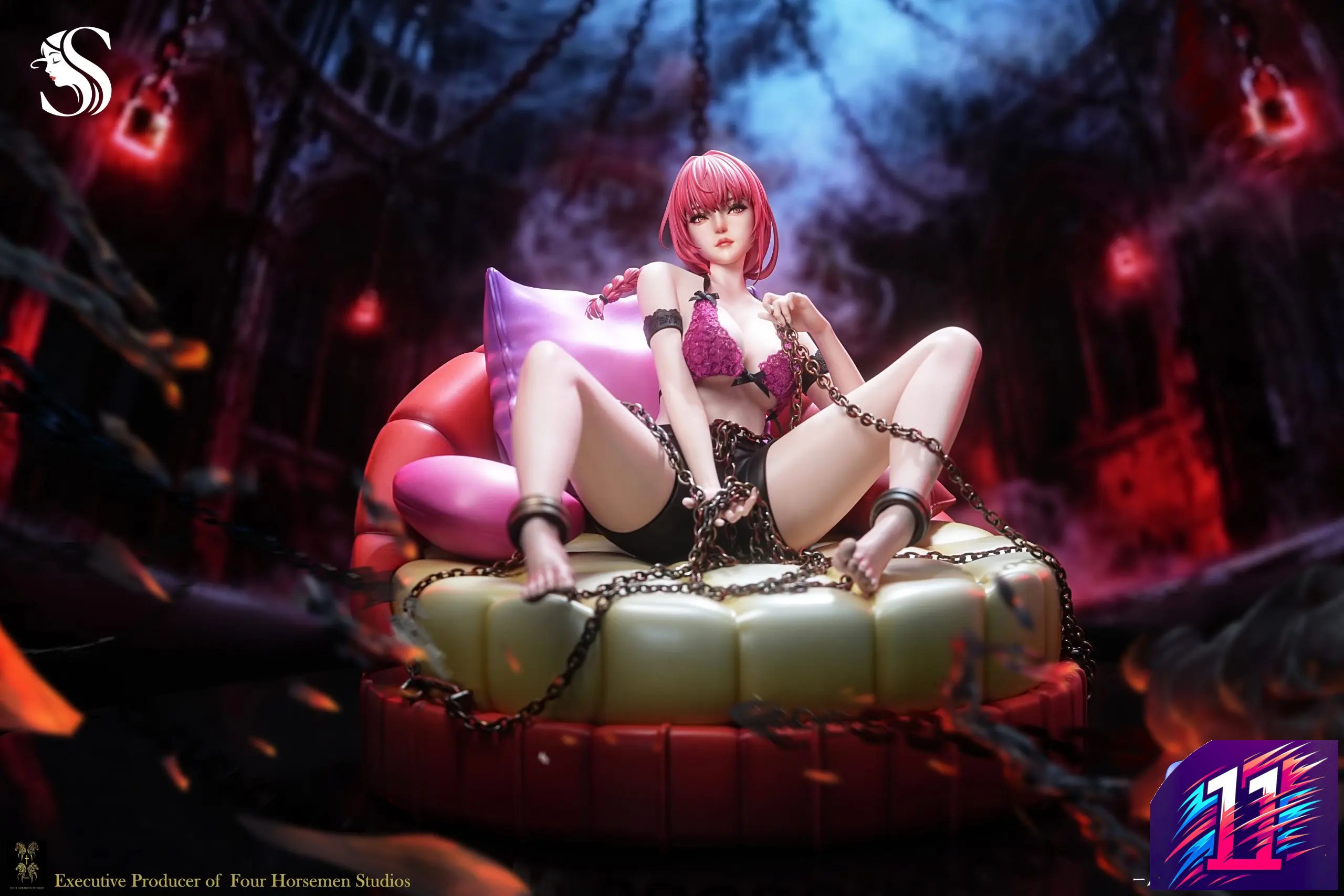 Temptress Studio - Makima X Denji Chainsaw Man