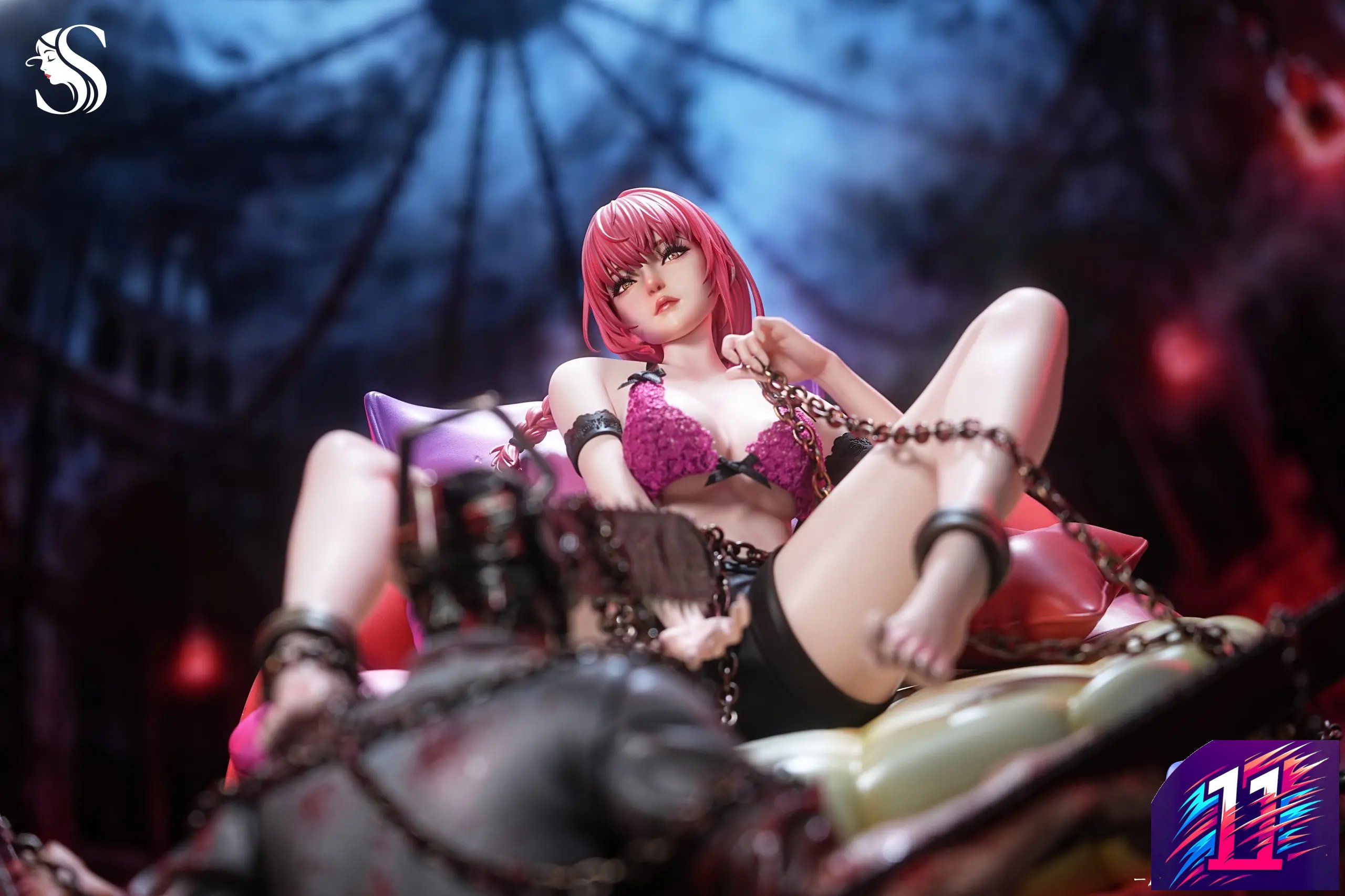 Temptress Studio - Makima X Denji Chainsaw Man