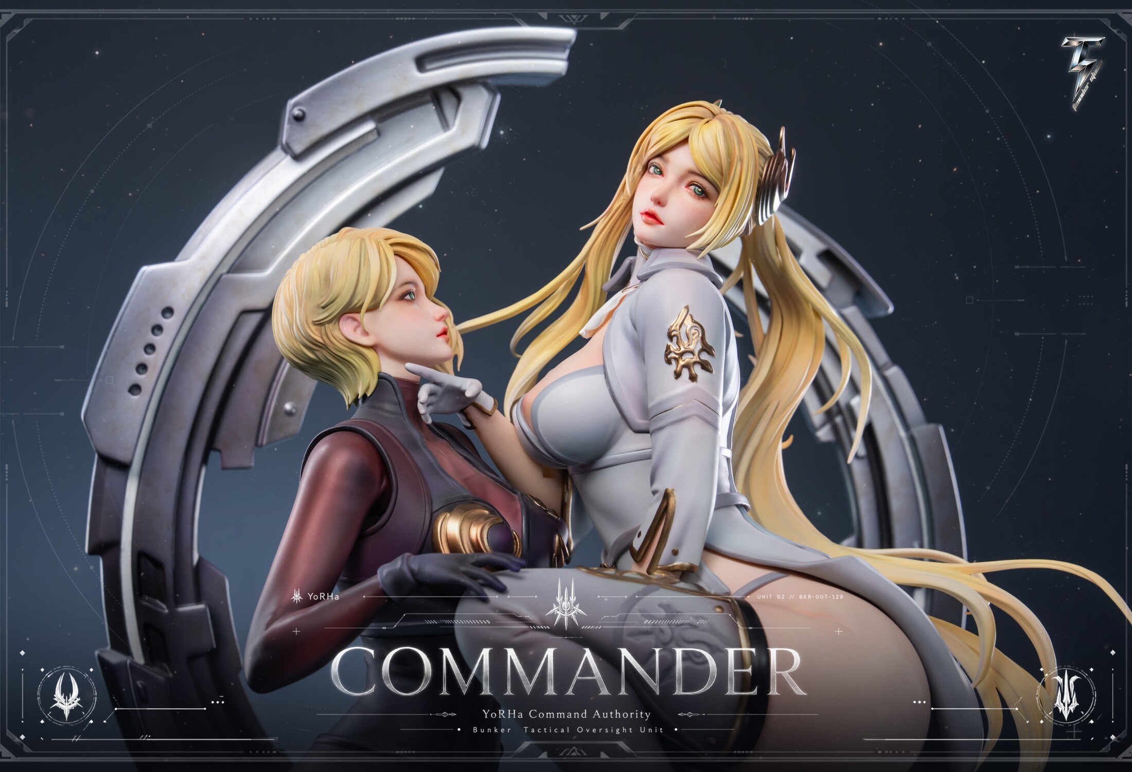 Thunder Studio - YoRHa Commander x Operator NieR:Automata