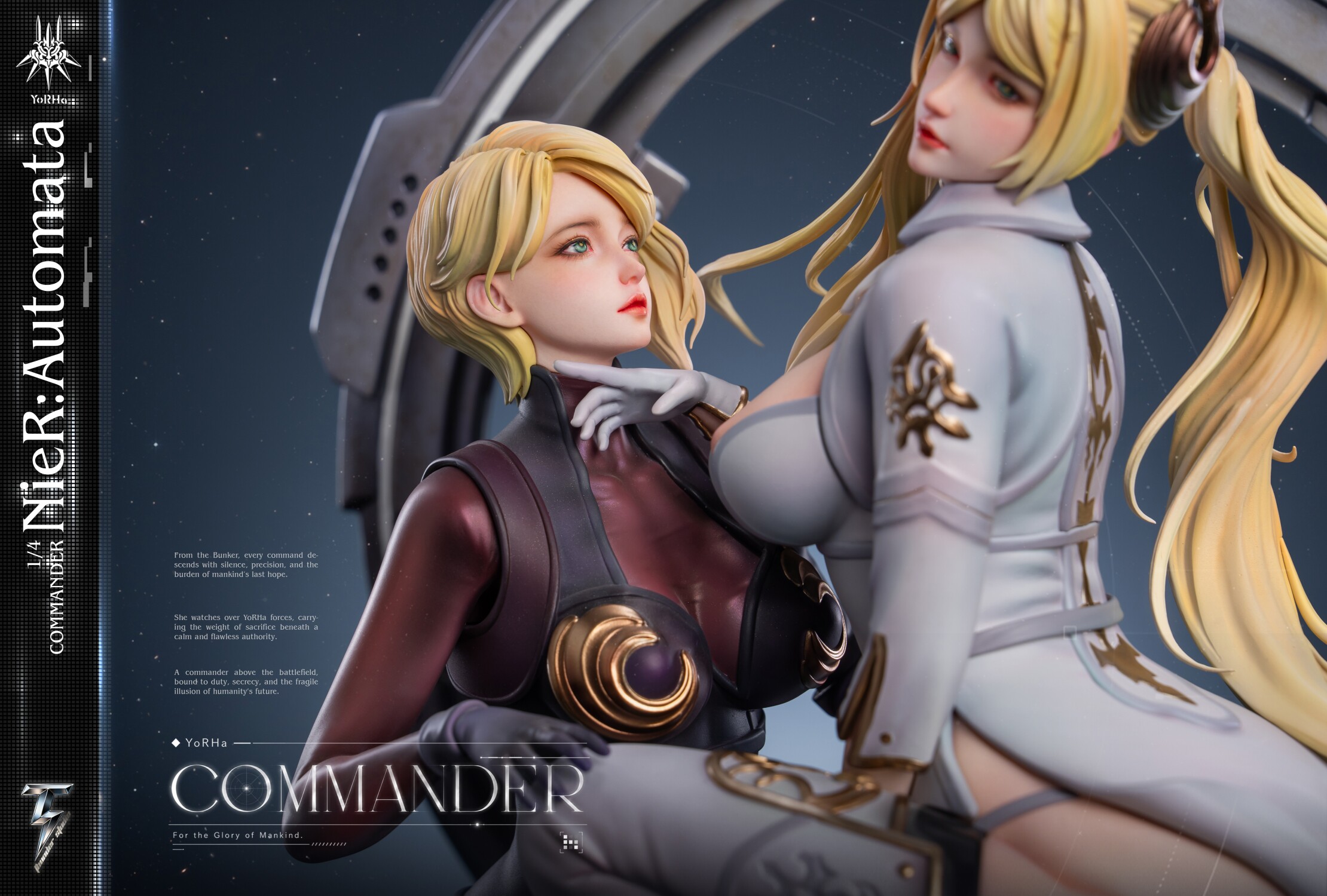 Thunder Studio - YoRHa Commander x Operator NieR:Automata