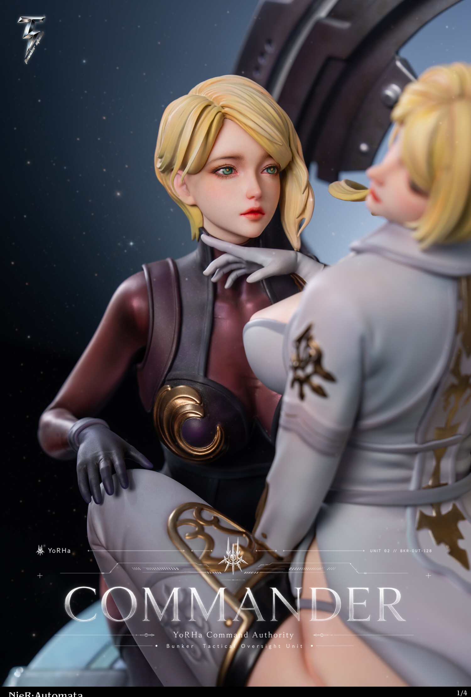 Thunder Studio - YoRHa Commander x Operator NieR:Automata