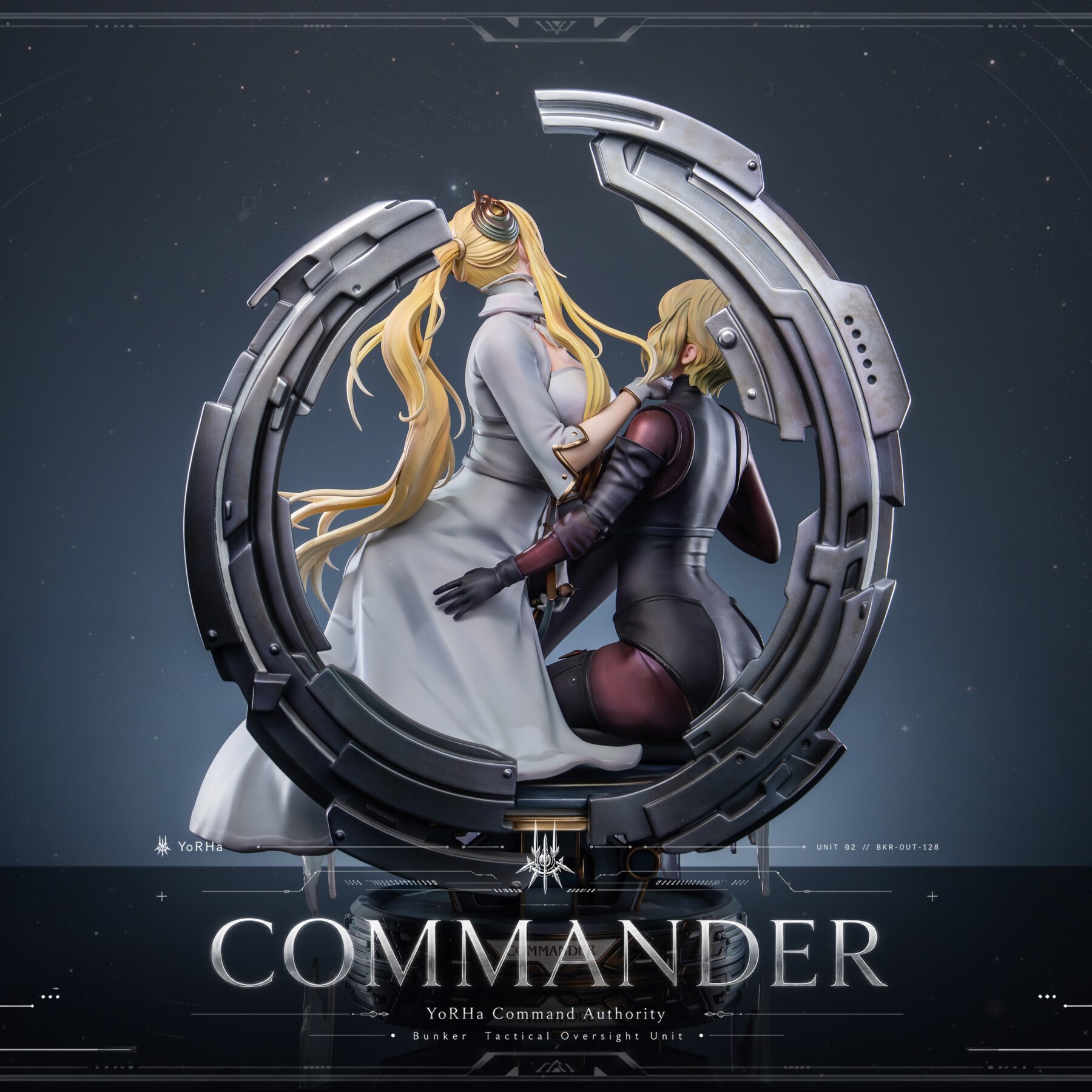 Thunder Studio - YoRHa Commander x Operator NieR:Automata