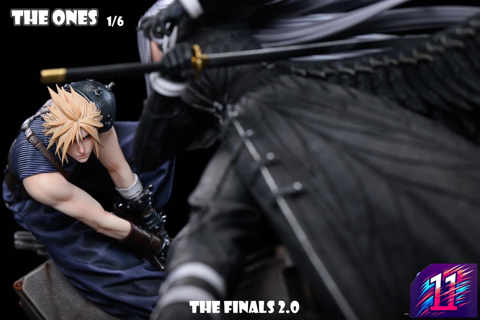 TheOnes Studio - Cloud Strife X Sephiroth Final Fantasy