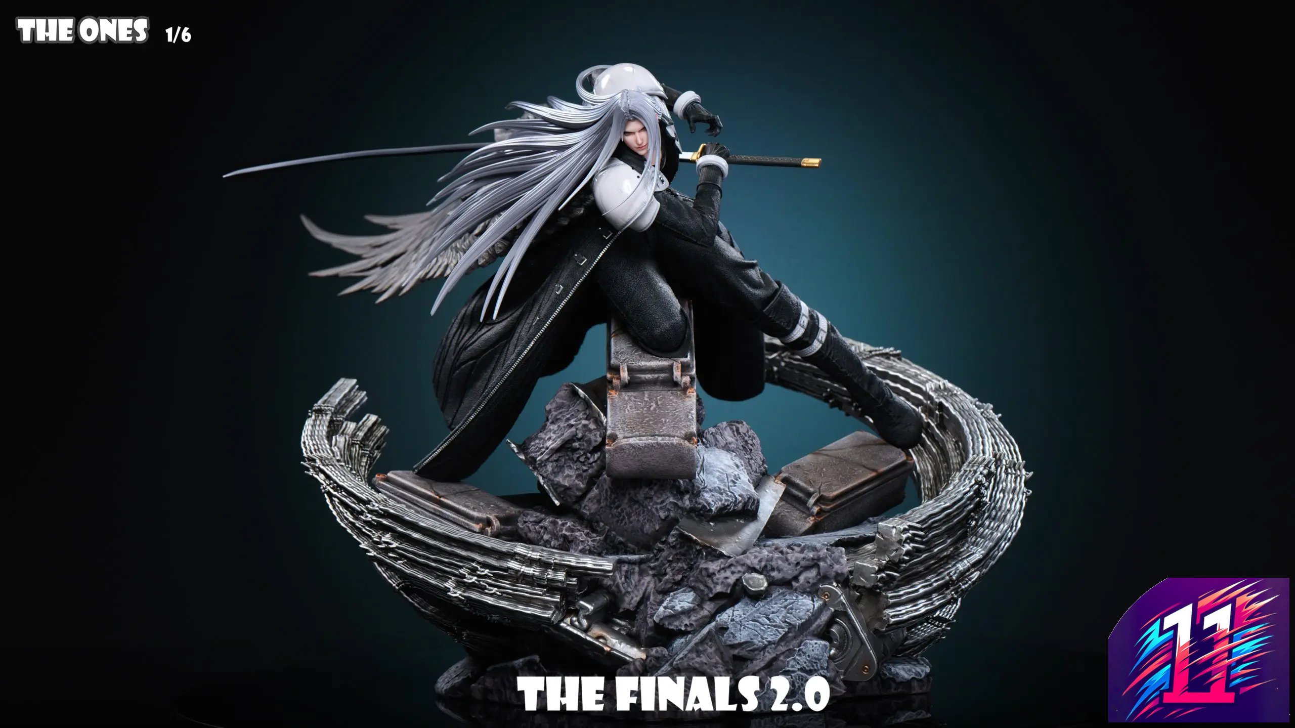 TheOnes Studio - Cloud Strife X Sephiroth Final Fantasy