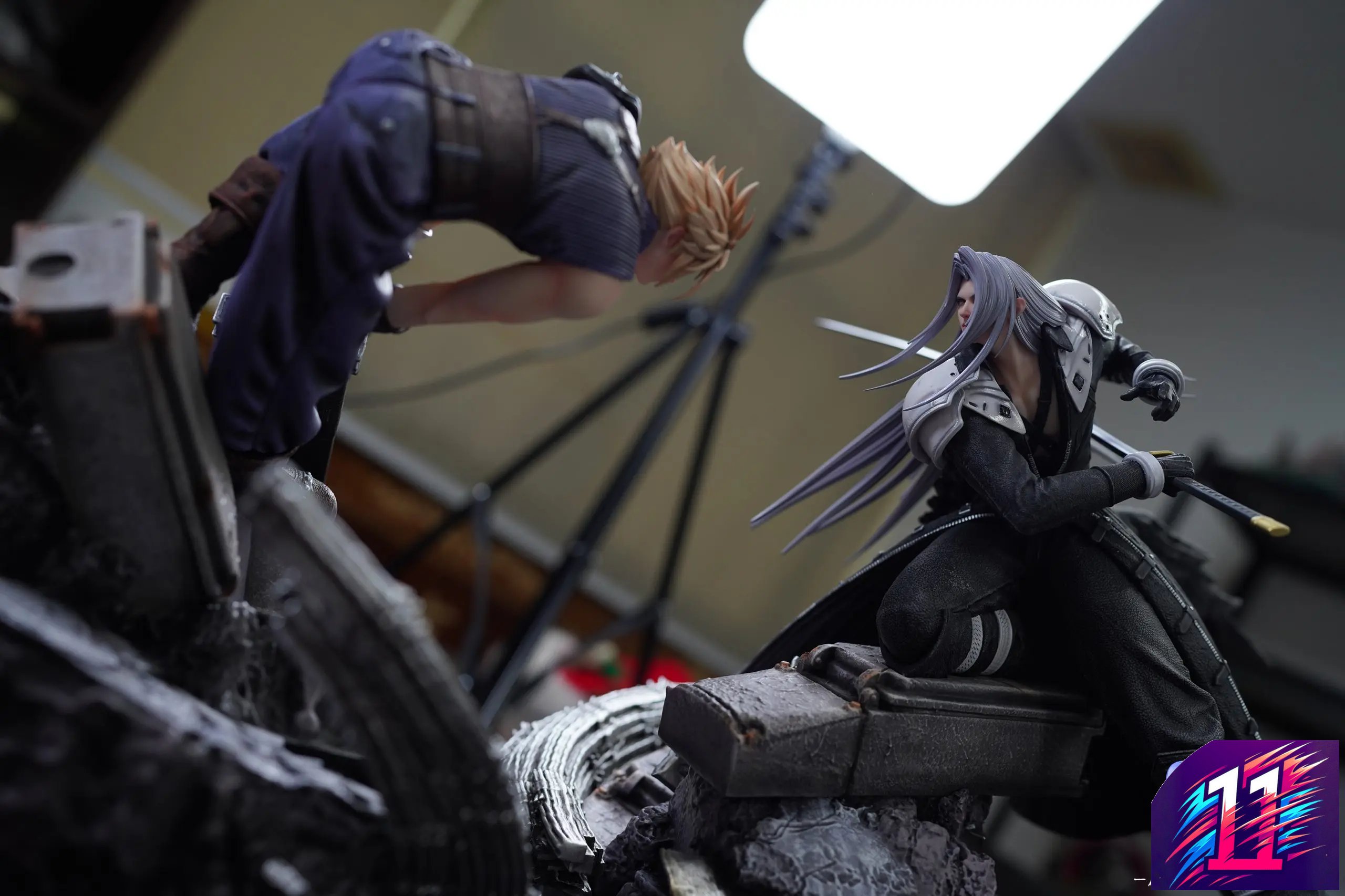 TheOnes Studio - Cloud Strife X Sephiroth Final Fantasy