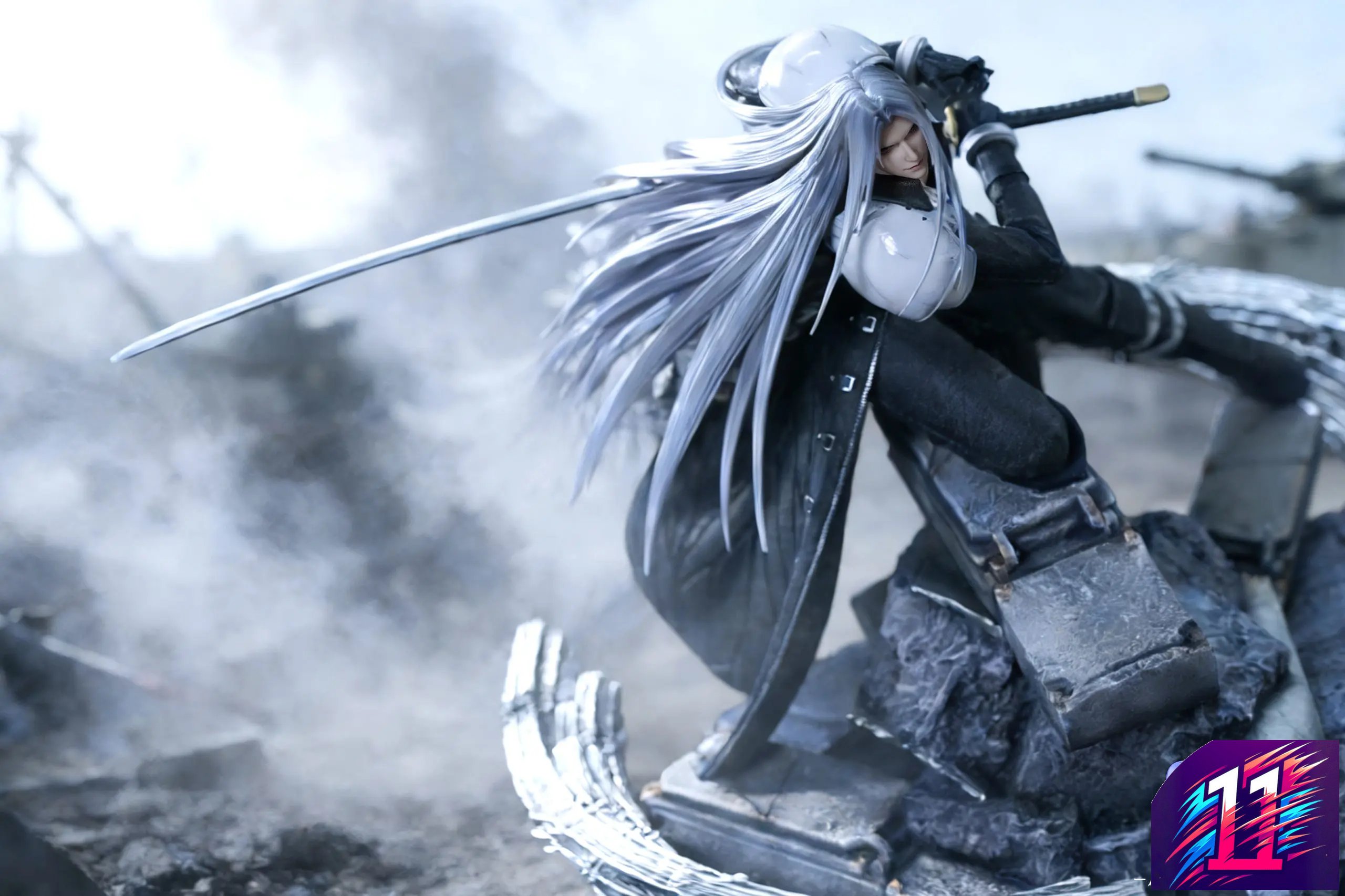 TheOnes Studio - Cloud Strife X Sephiroth Final Fantasy