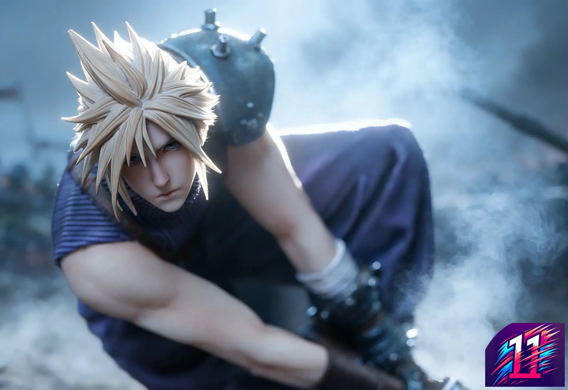 TheOnes Studio - Cloud Strife X Sephiroth Final Fantasy