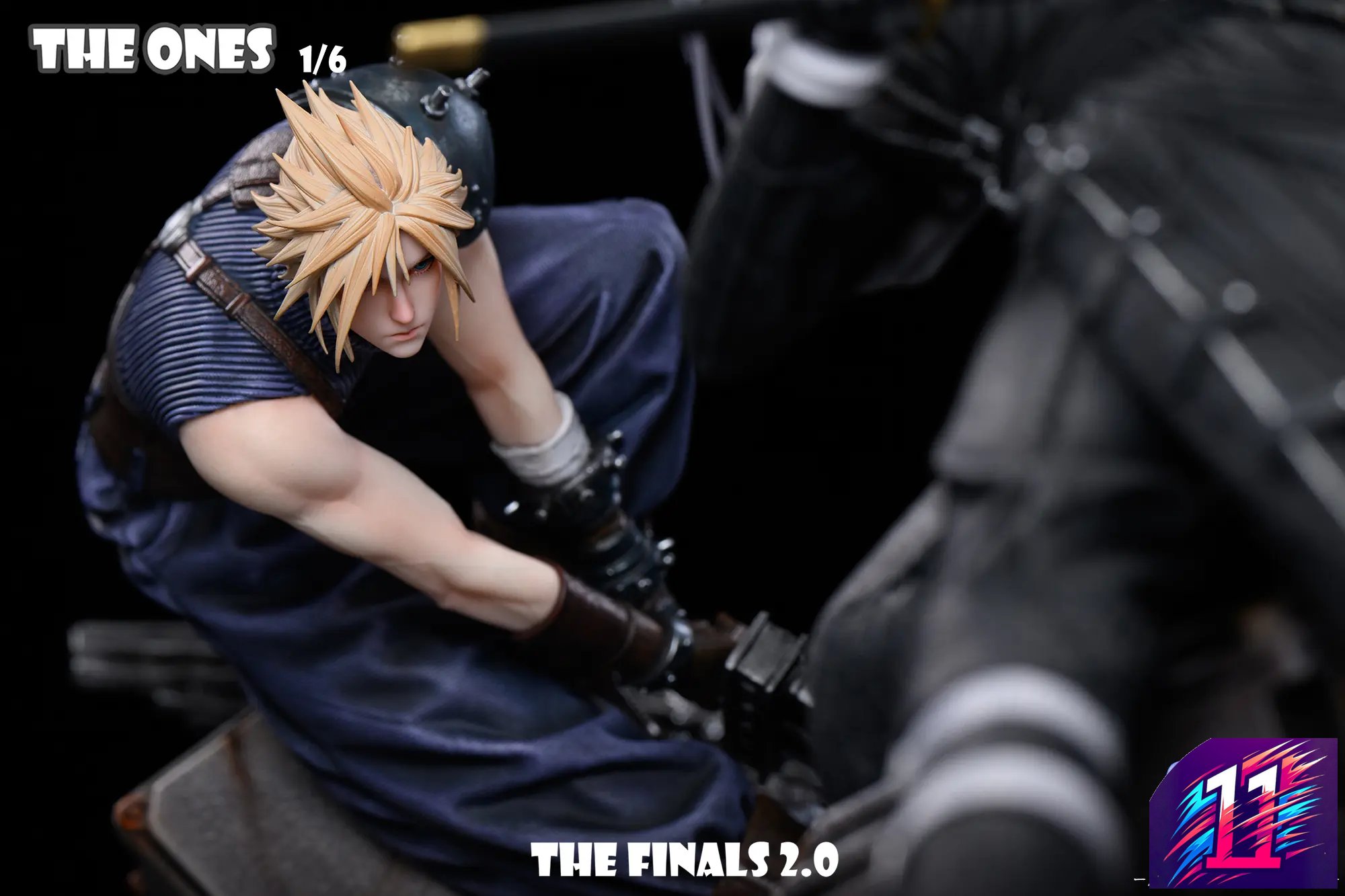 TheOnes Studio - Cloud Strife X Sephiroth Final Fantasy