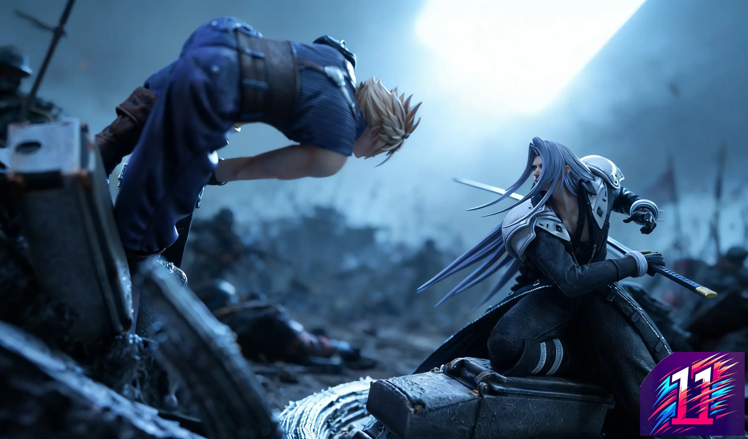 TheOnes Studio - Cloud Strife X Sephiroth Final Fantasy