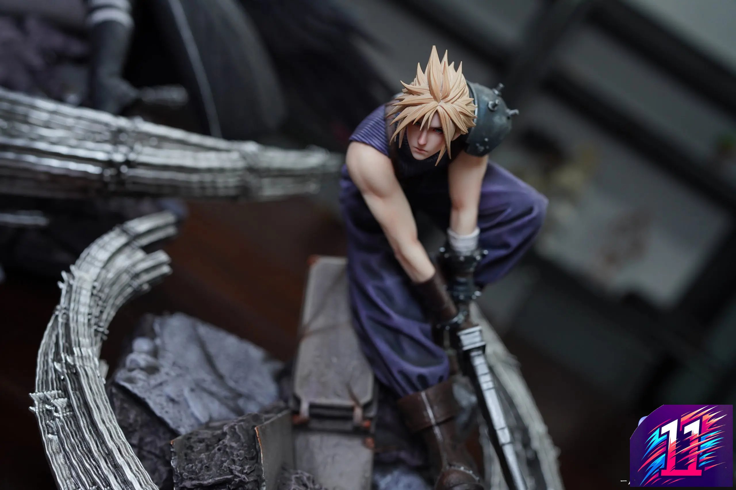 TheOnes Studio - Cloud Strife X Sephiroth Final Fantasy