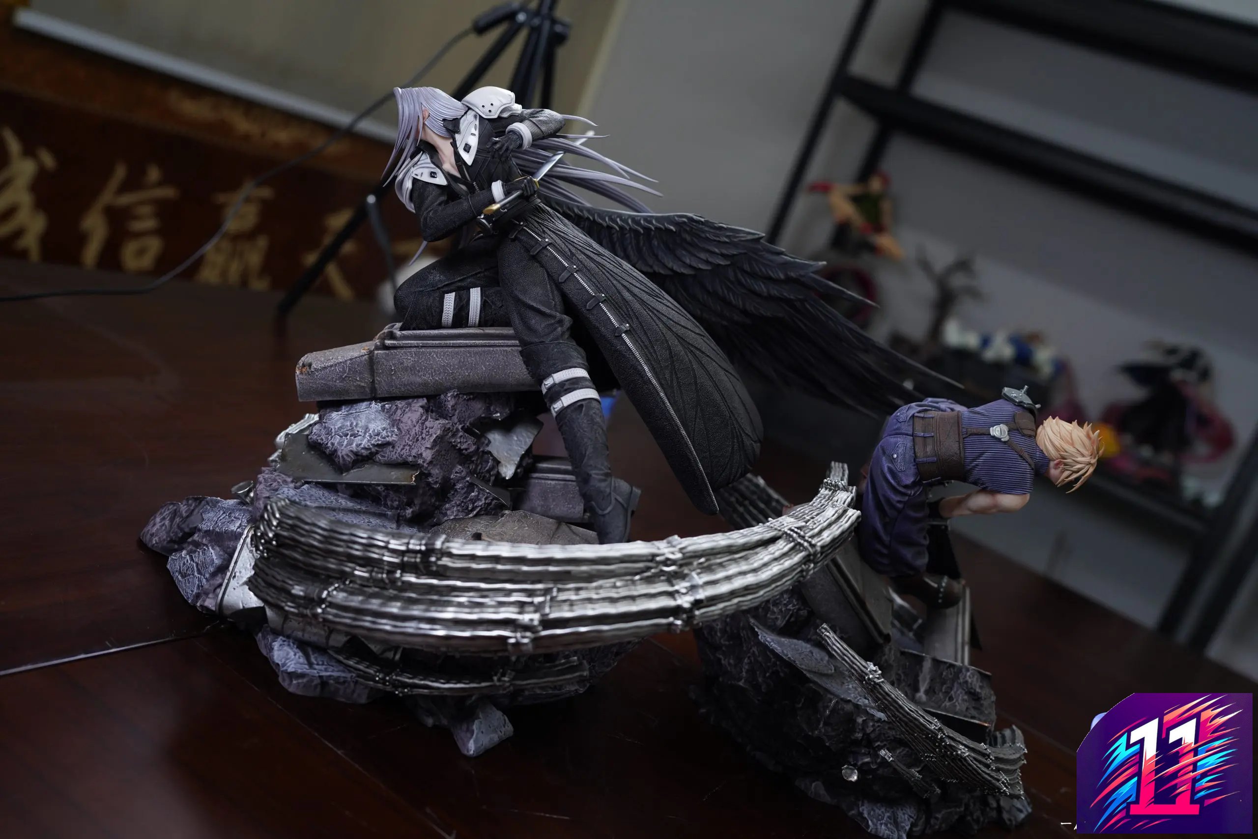 TheOnes Studio - Cloud Strife X Sephiroth Final Fantasy