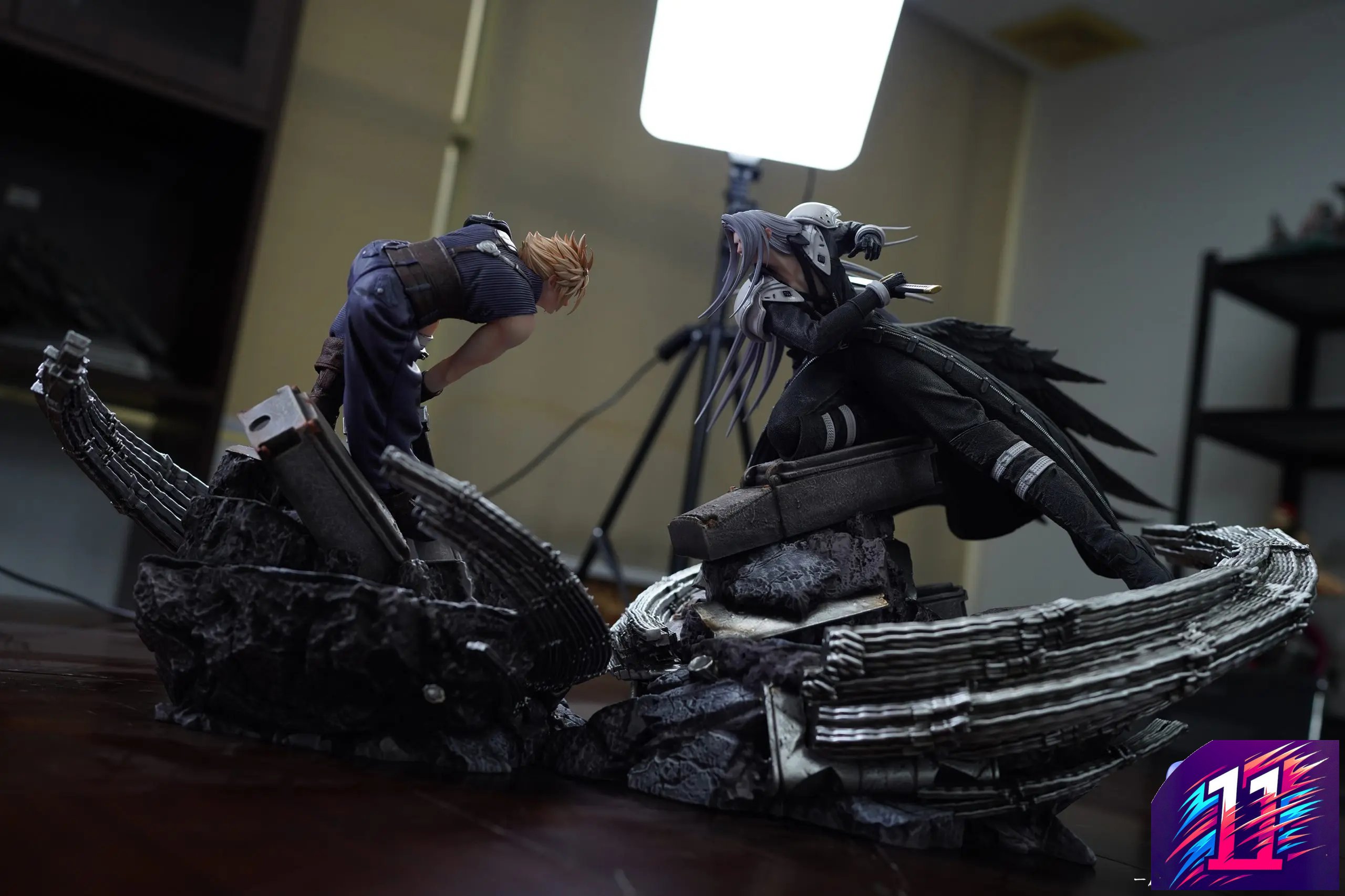 TheOnes Studio - Cloud Strife X Sephiroth Final Fantasy