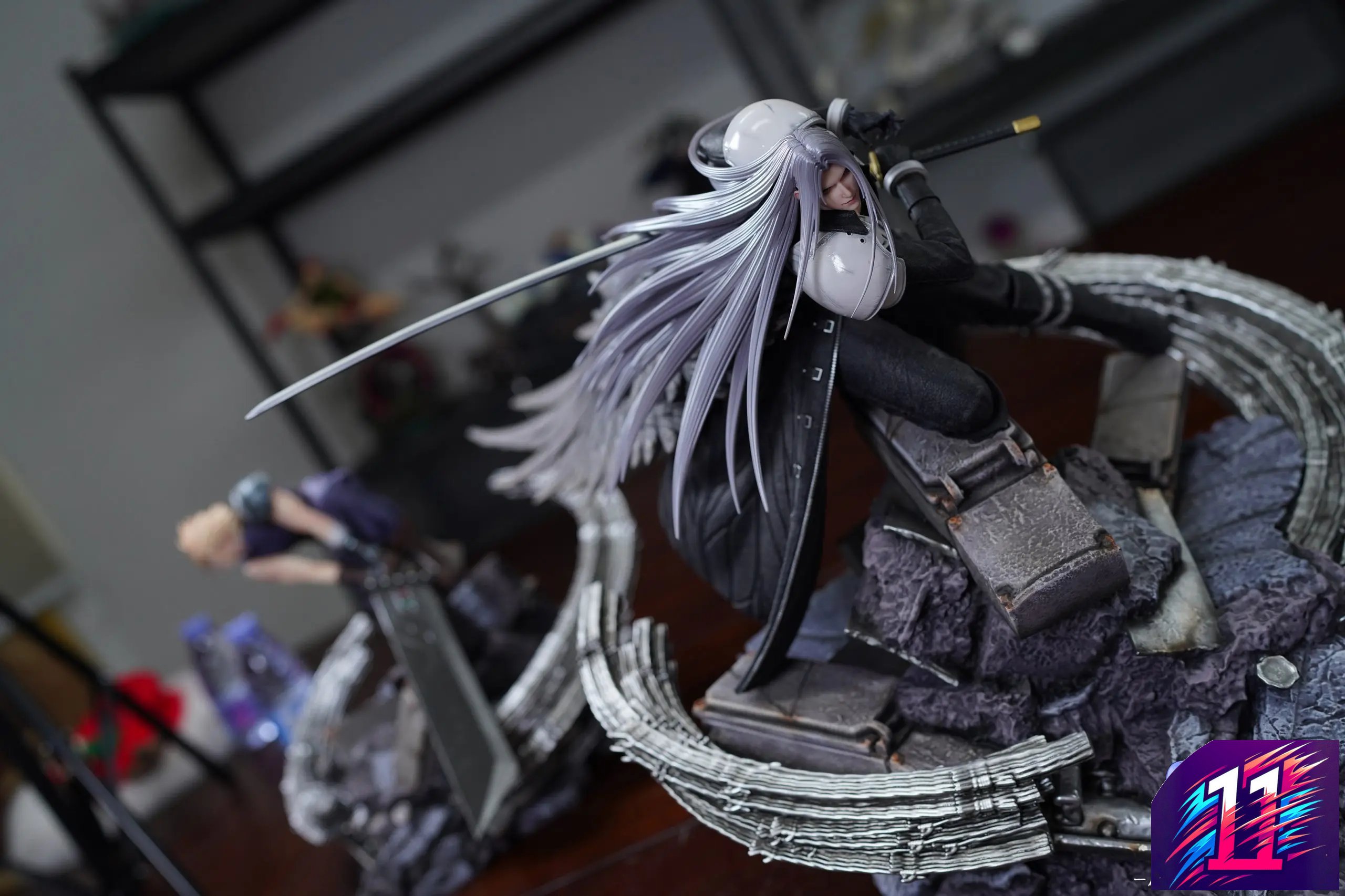 TheOnes Studio - Cloud Strife X Sephiroth Final Fantasy