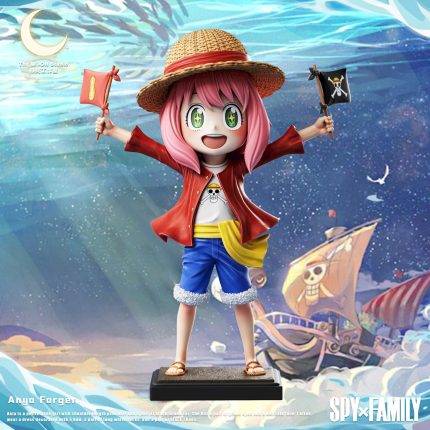 The MOON Studio - SPYxFAMILY Anya Forger Cosplay Luffy The MOON Studio - SPYxFAMILY Anya Forger Cosplay Luffy