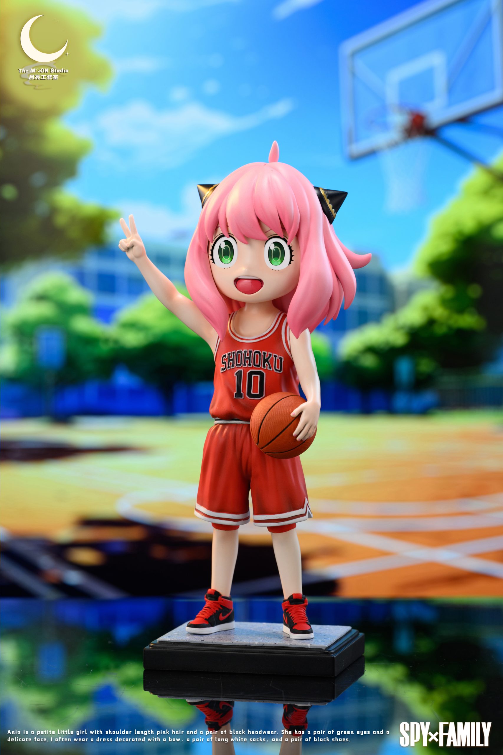 バクマンタラレバ黒子のバスケSPYFAMILYテラフォーマードラゴン桜 The MOON Studio – SPY×FAMILY #2 Anya Forger cos Detective Conan #3