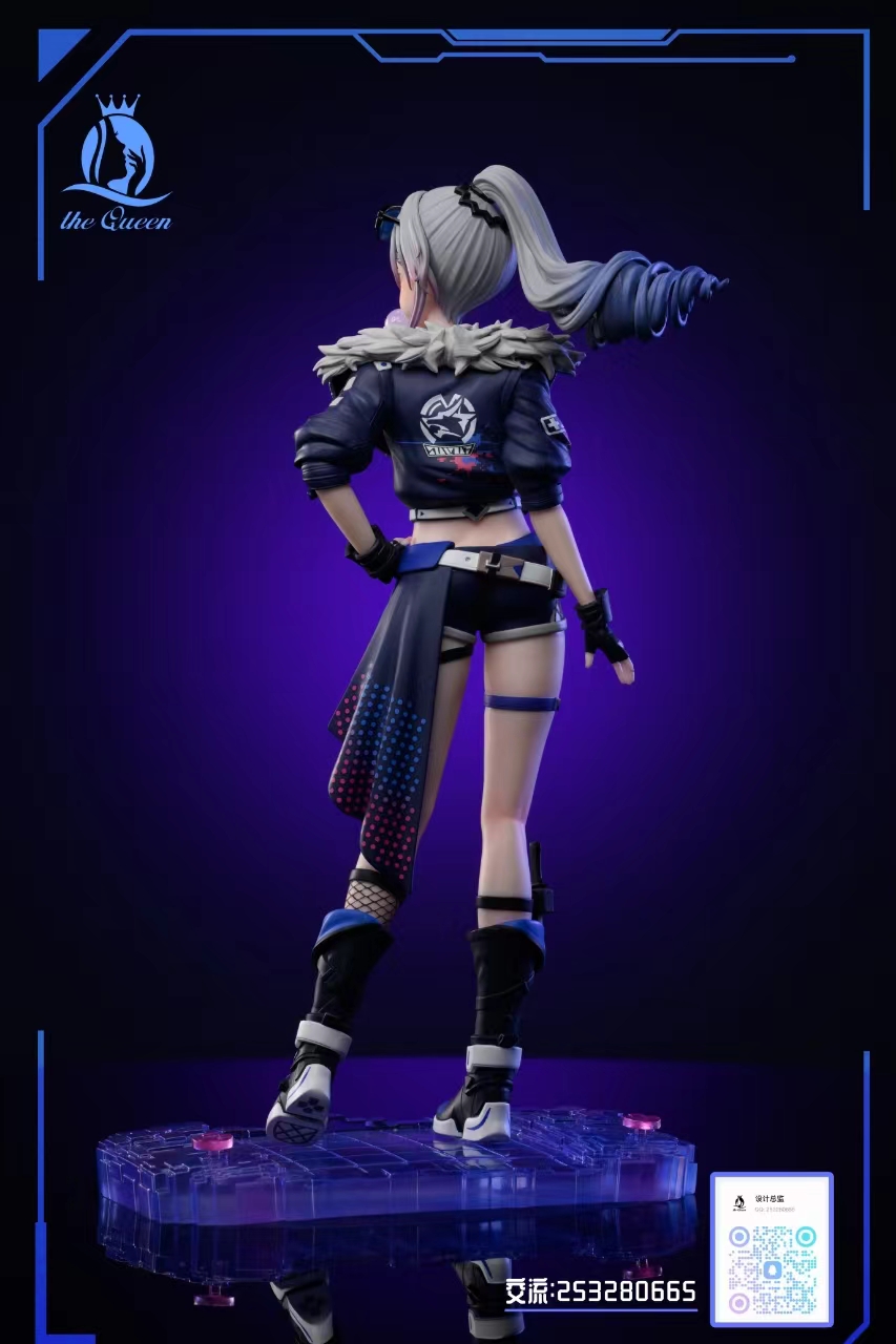 The Queen Studio - Honkai: Star Rail Silver Wolf