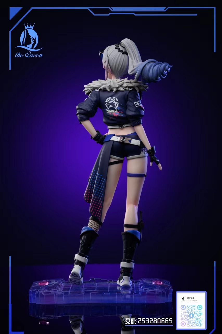The Queen Studio - Honkai: Star Rail Silver Wolf