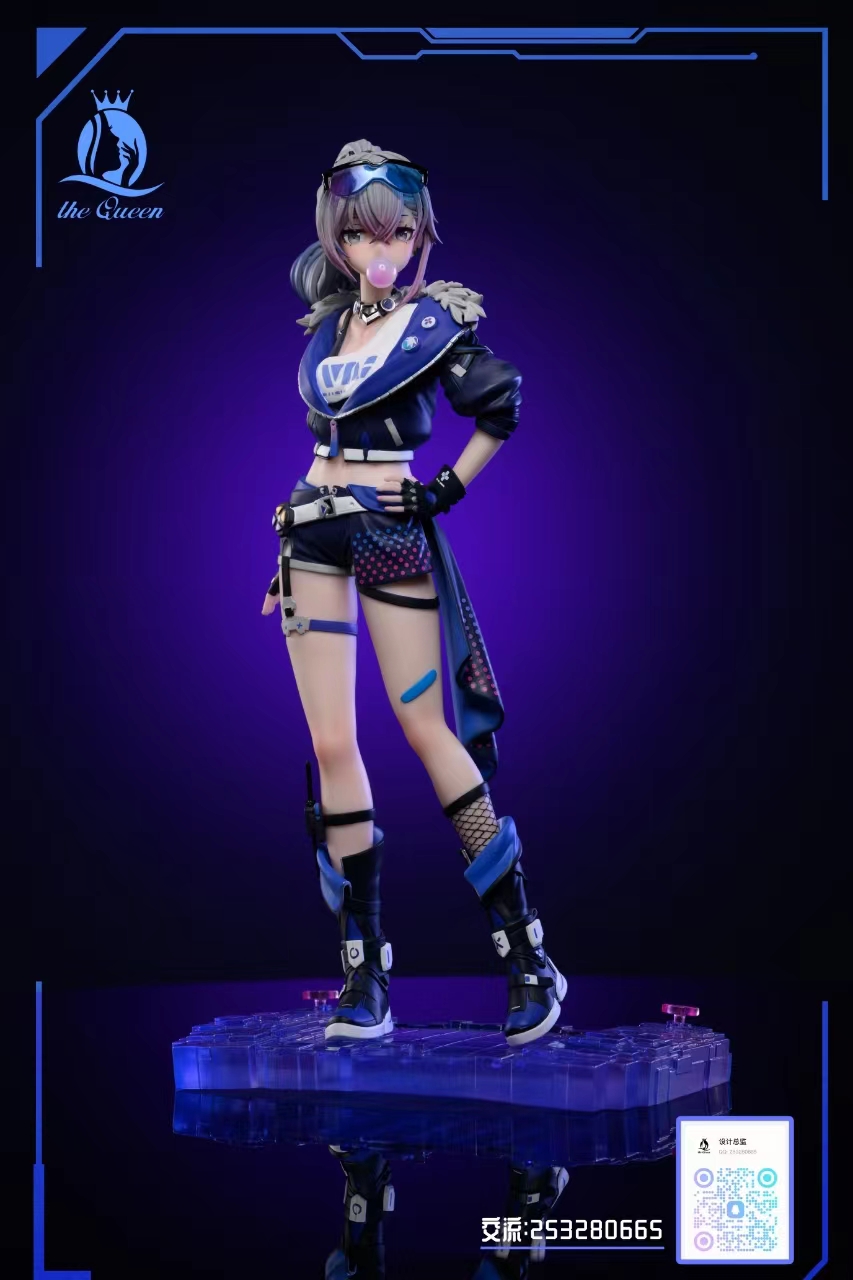 The Queen Studio - Honkai: Star Rail Silver Wolf