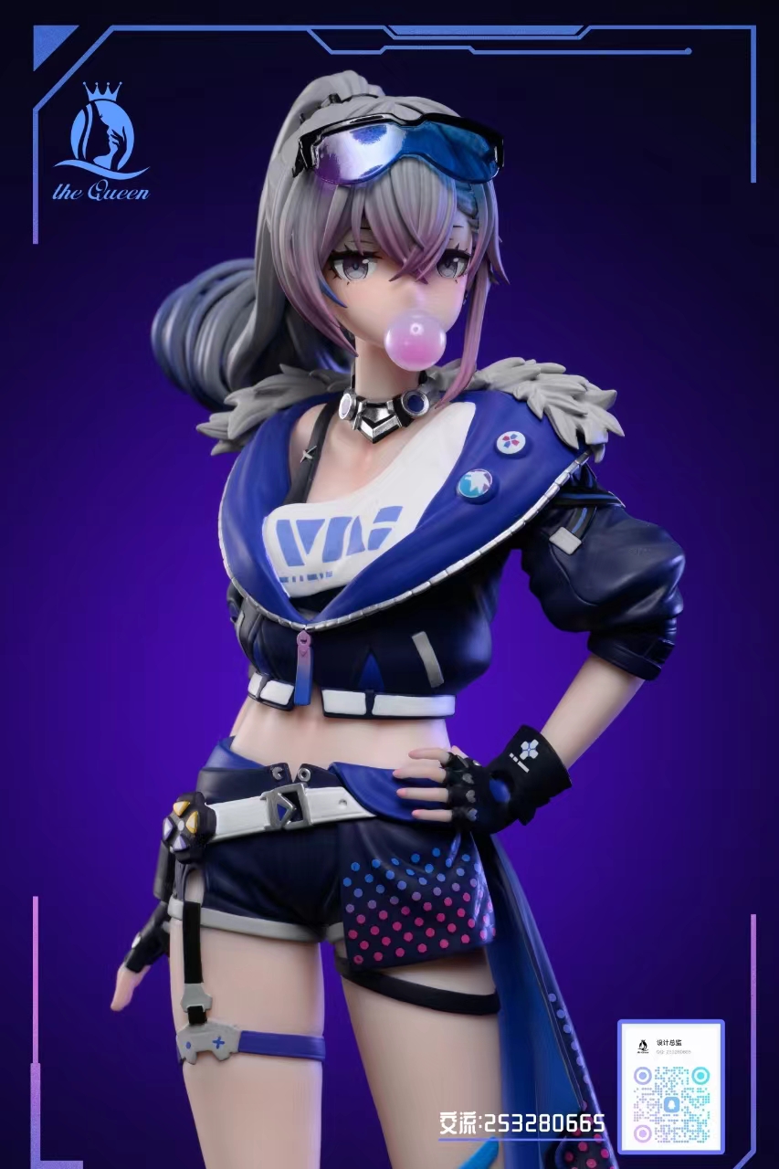 The Queen Studio - Honkai: Star Rail Silver Wolf