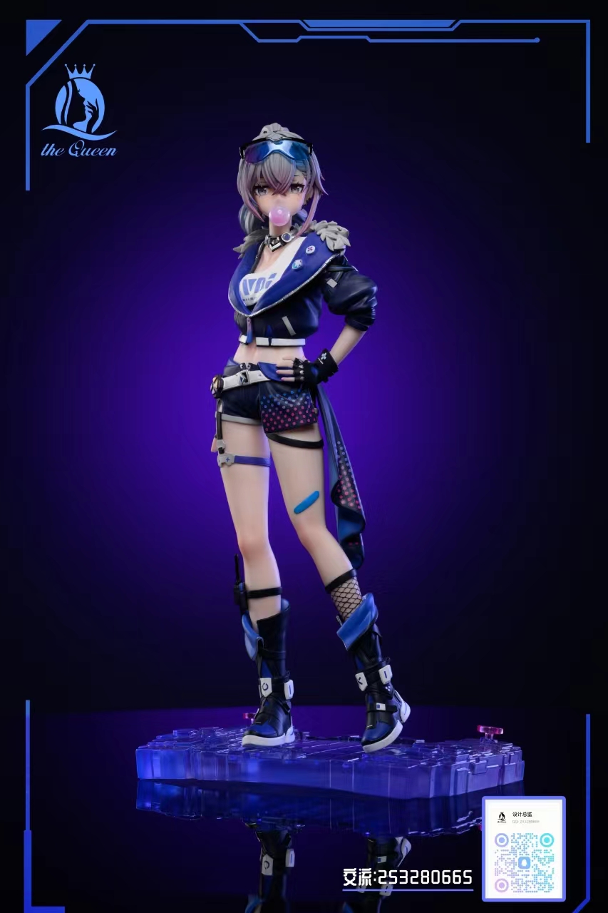 The Queen Studio - Honkai: Star Rail Silver Wolf