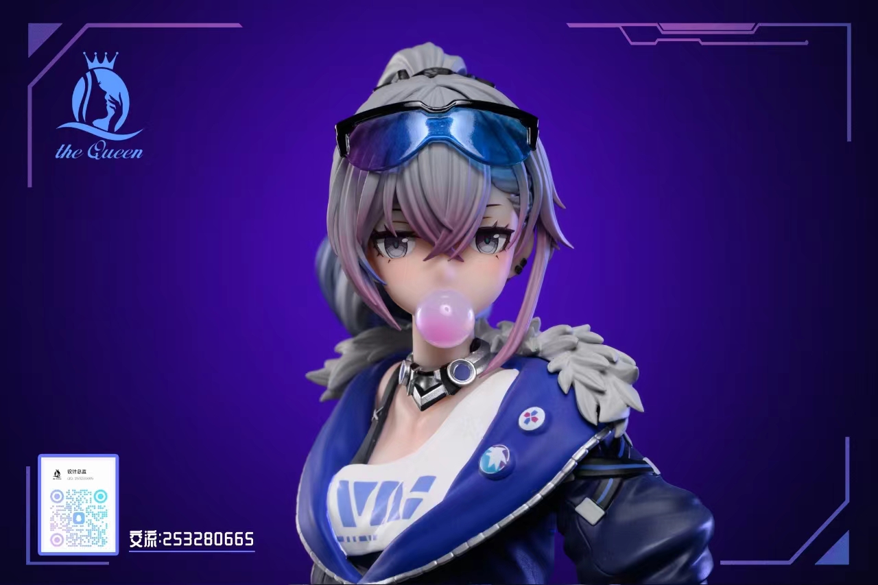 The Queen Studio - Honkai: Star Rail Silver Wolf