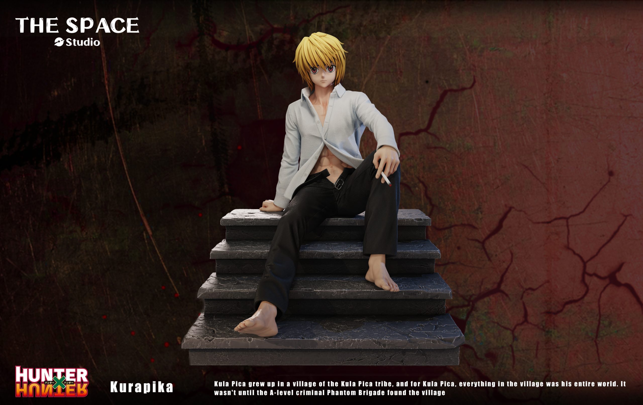 The Space Studio - Hunter x Hunter Suit Kurapika