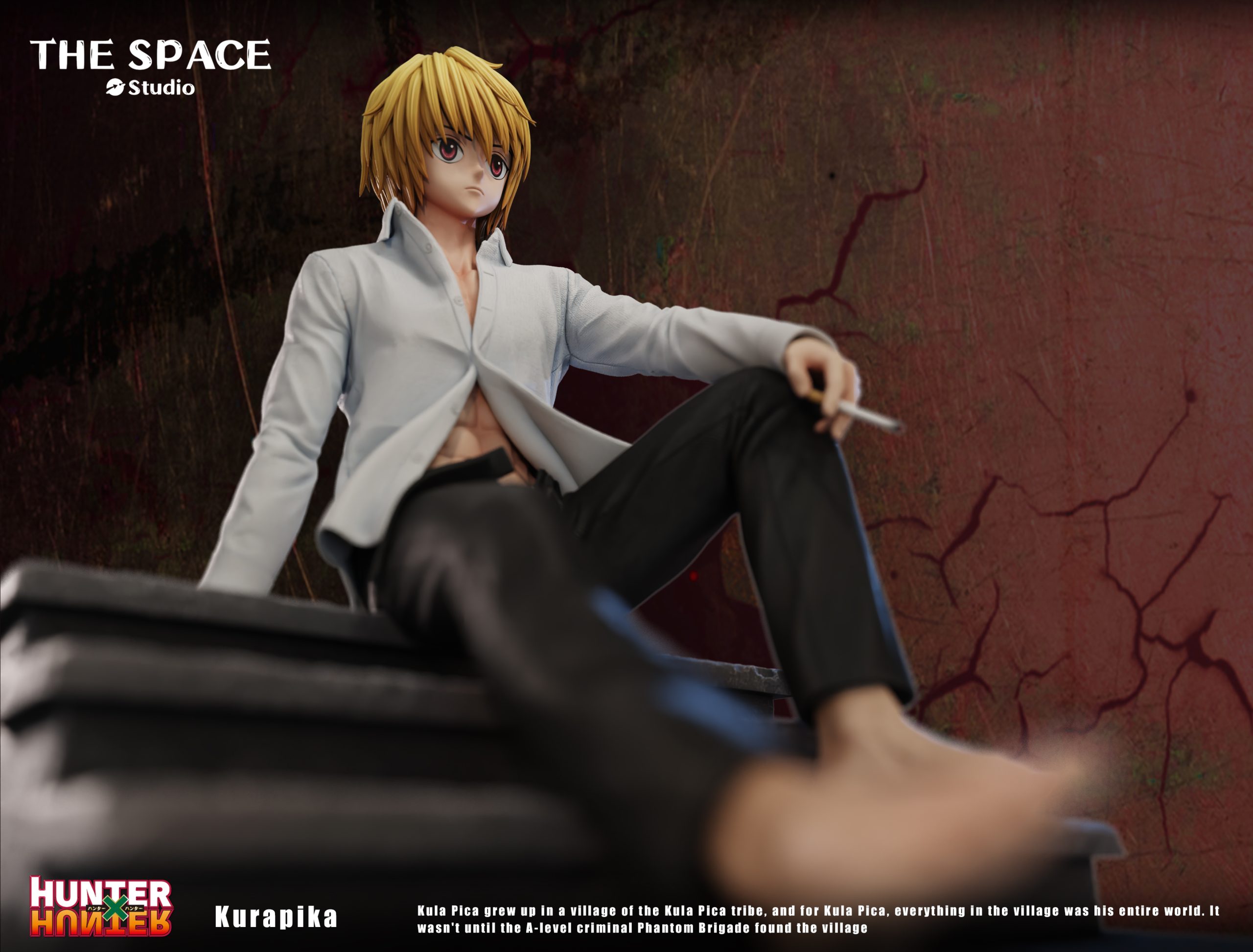 The Space Studio - Hunter x Hunter Suit Kurapika