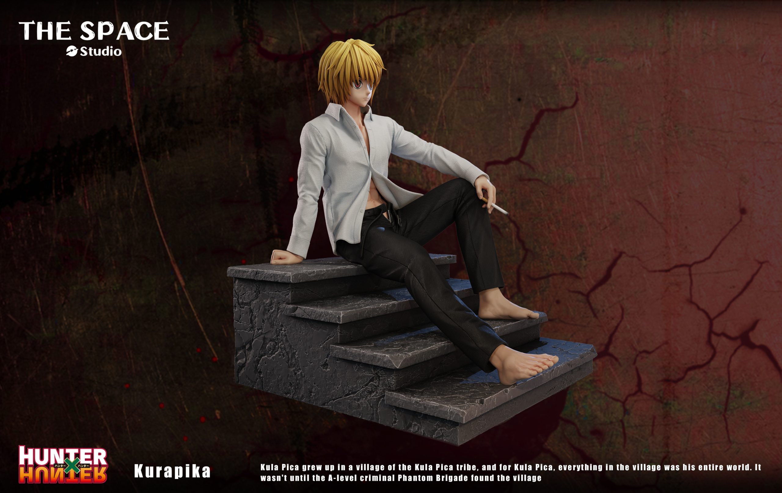 The Space Studio - Hunter x Hunter Suit Kurapika