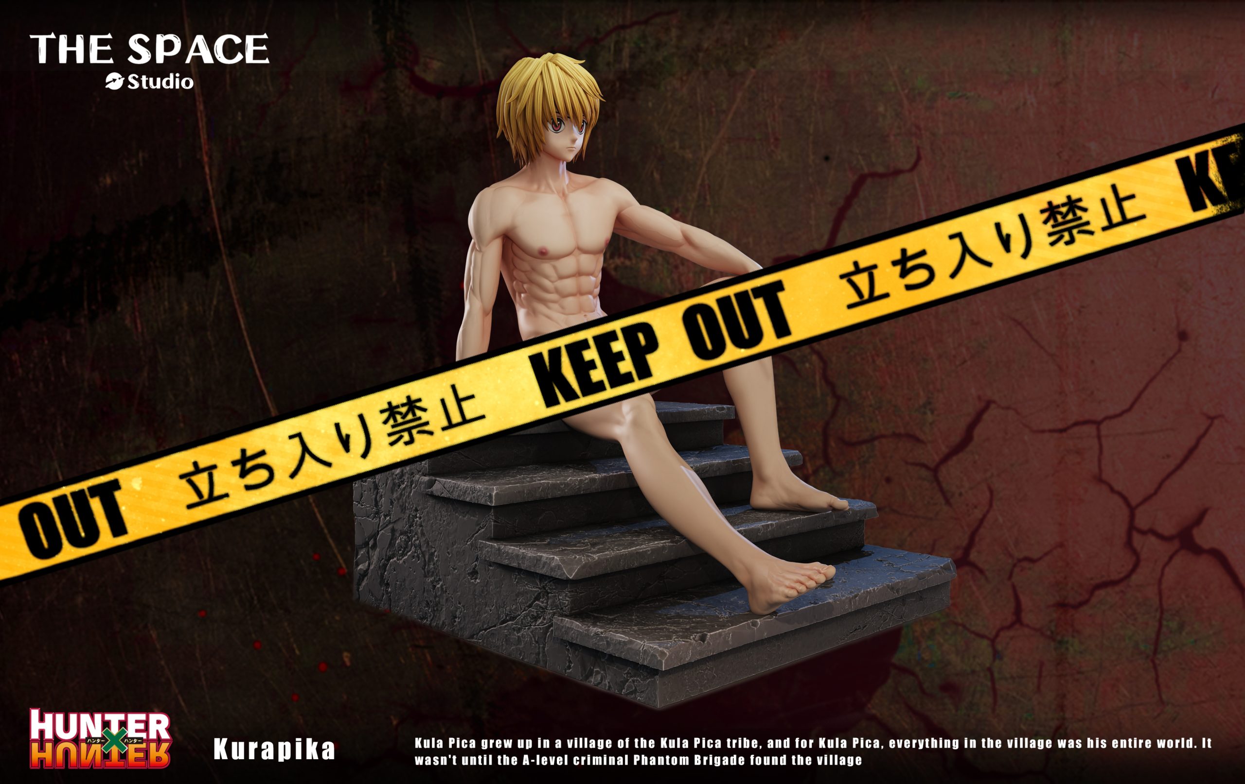 The Space Studio - Hunter x Hunter Suit Kurapika