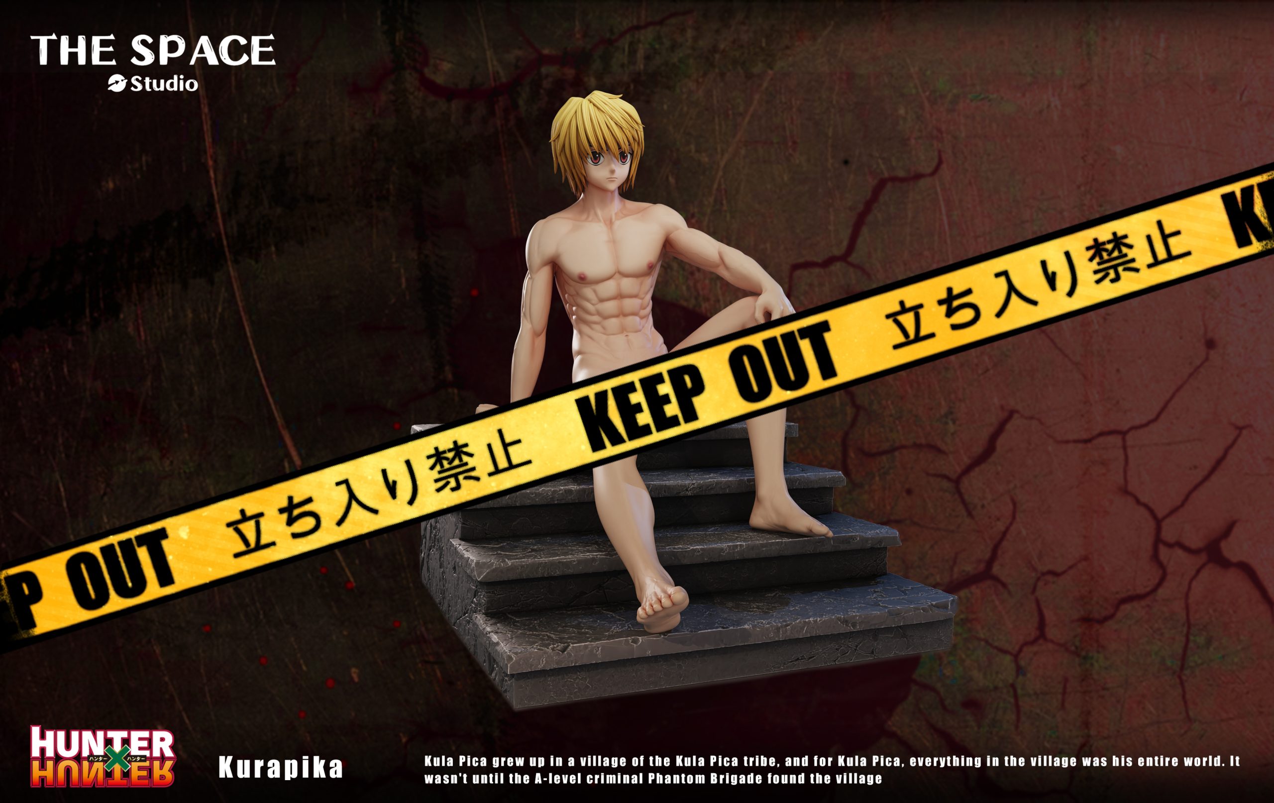 The Space Studio - Hunter x Hunter Suit Kurapika