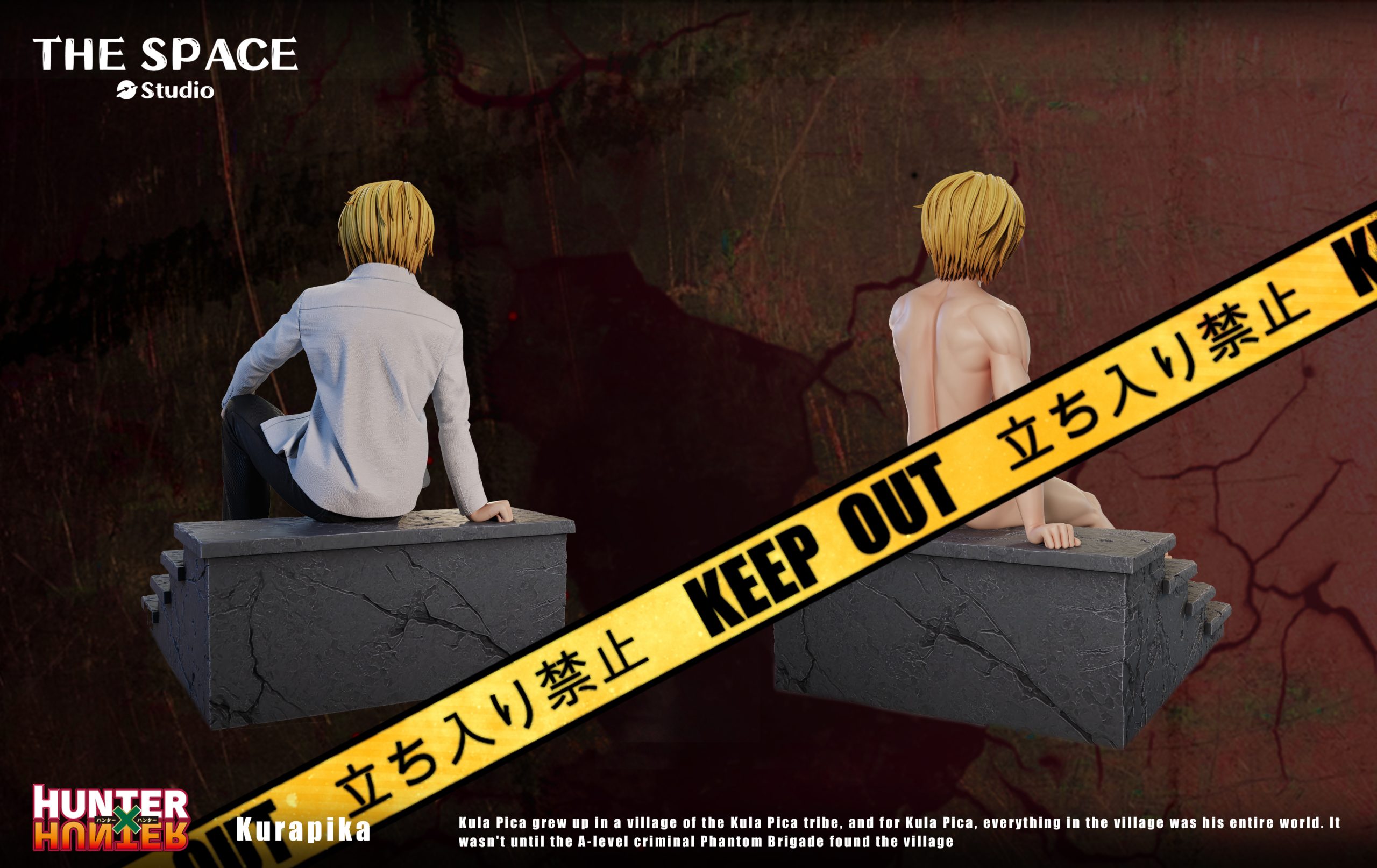 The Space Studio - Hunter x Hunter Suit Kurapika
