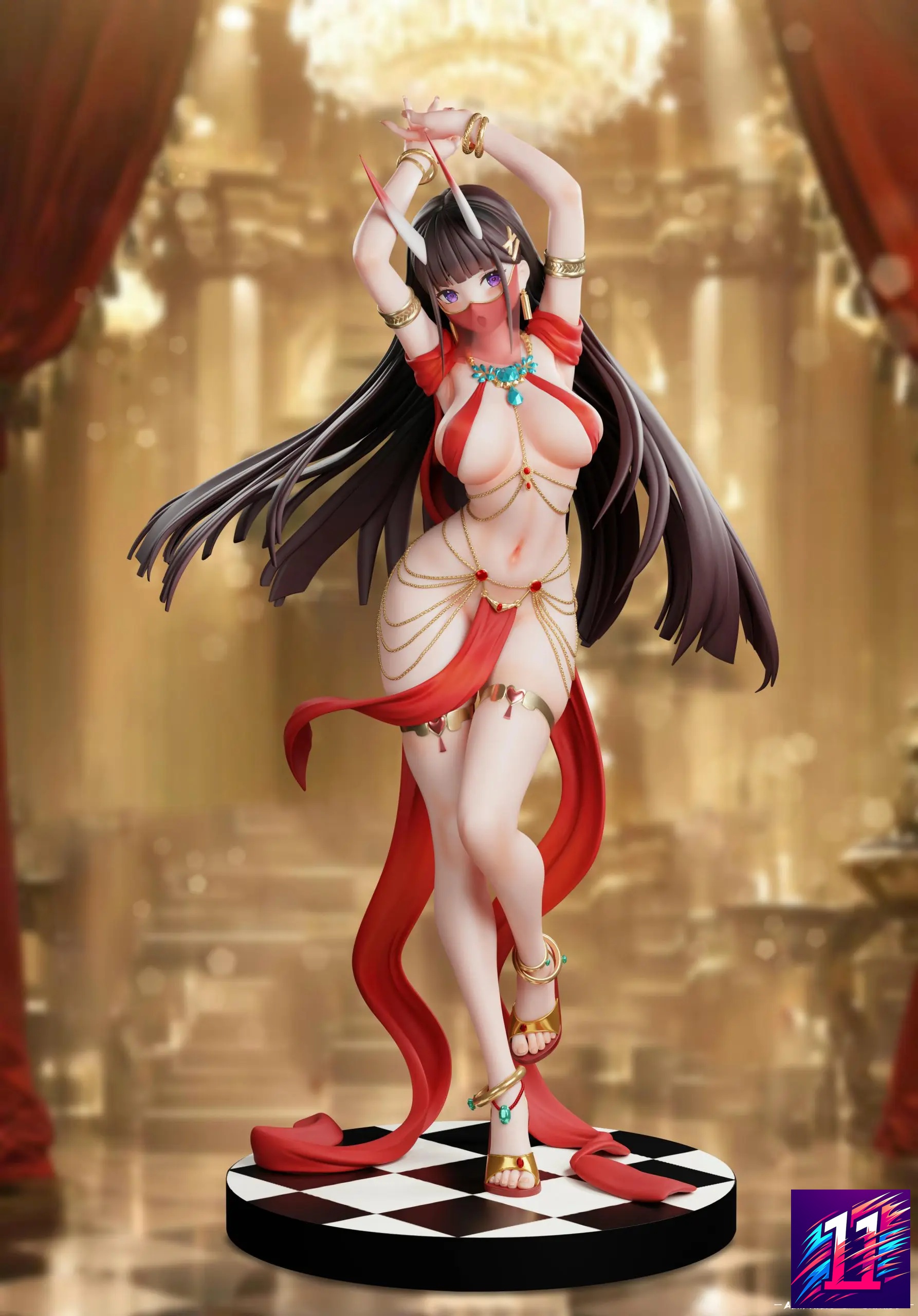 Thistles and thorns Studio - Azur Lane Dancer Noshiro