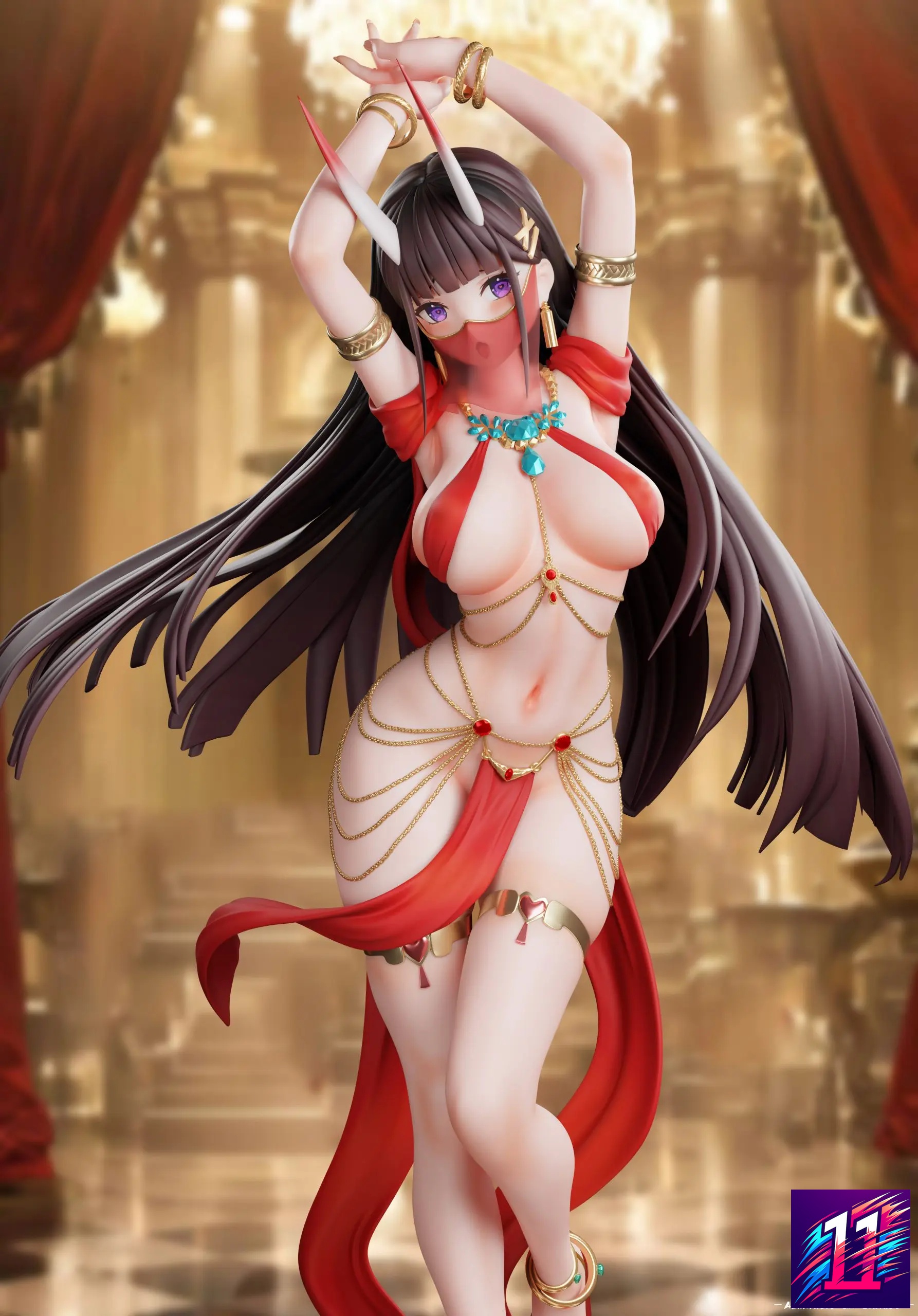 Thistles and thorns Studio - Azur Lane Dancer Noshiro