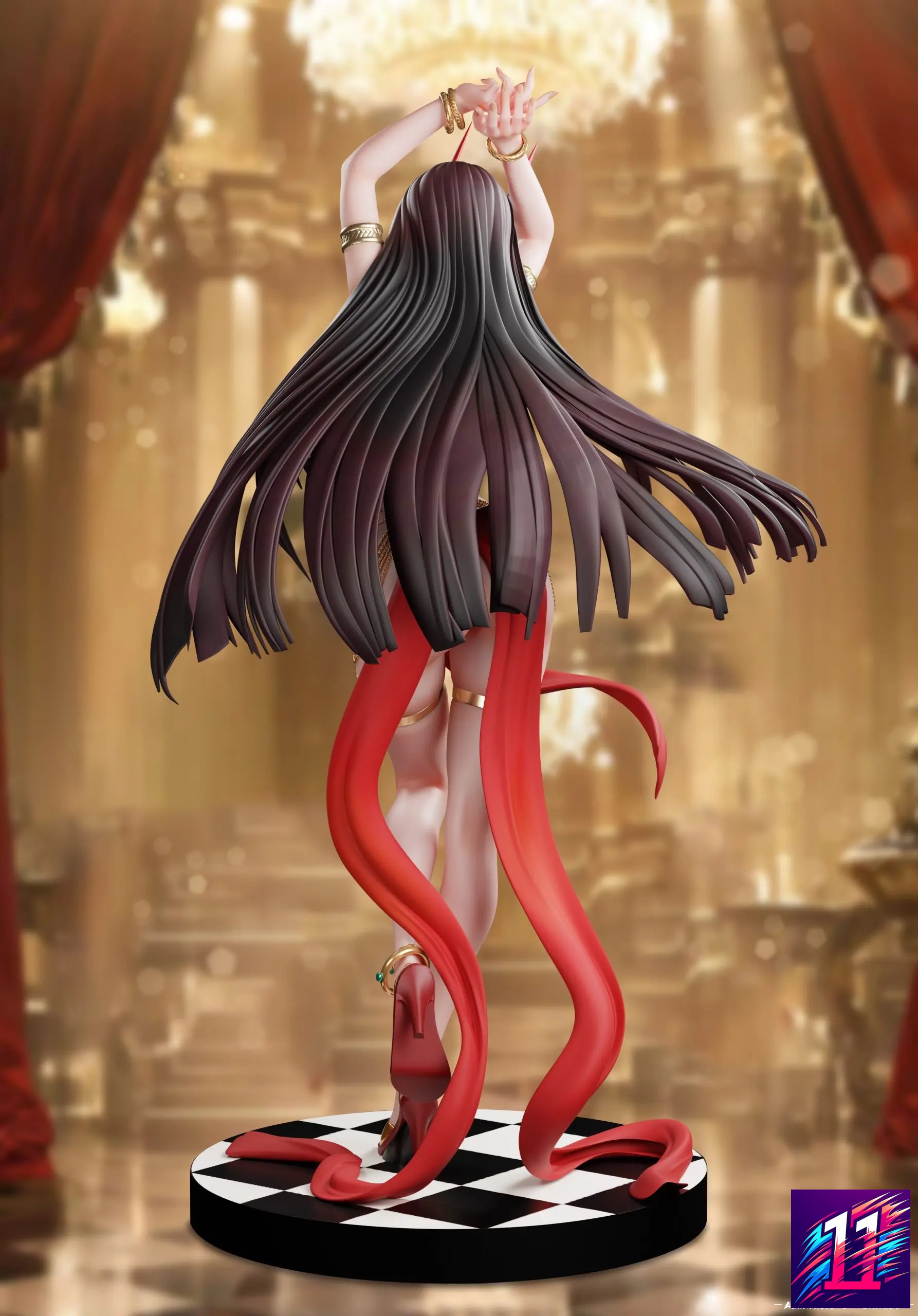 Thistles and thorns Studio - Azur Lane Dancer Noshiro