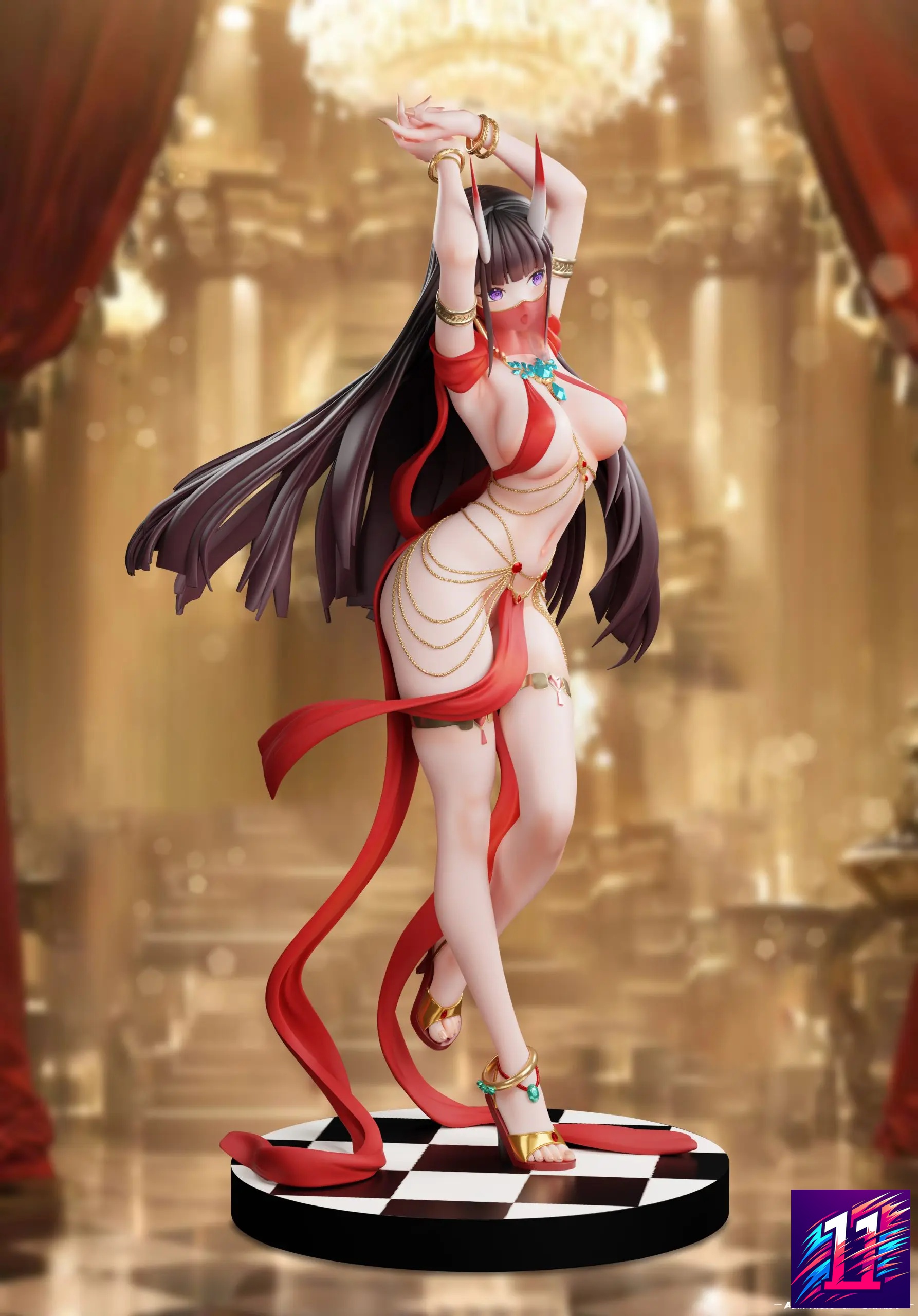 Thistles and thorns Studio - Azur Lane Dancer Noshiro