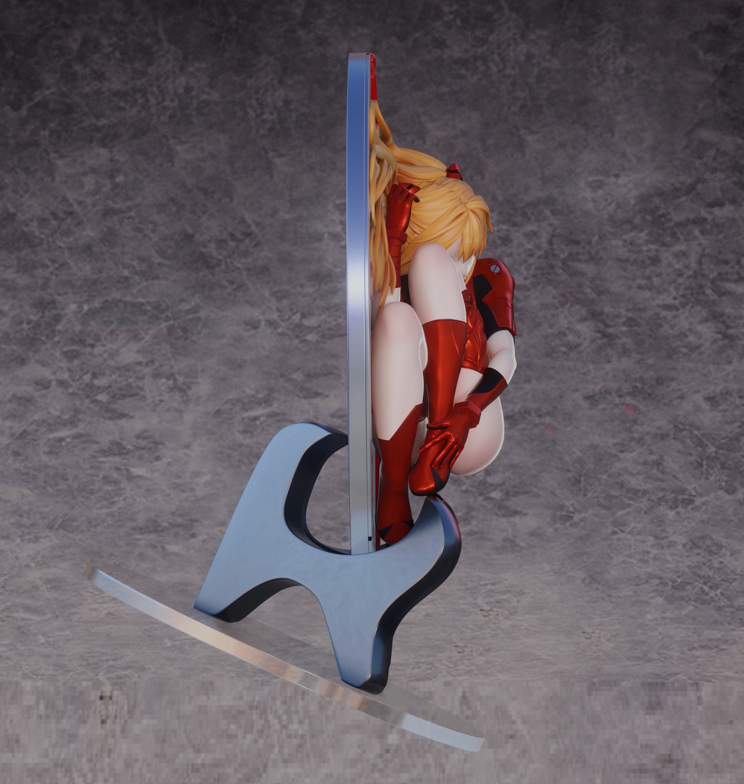 Thistles and thorns Studio & MYSTIC BALL Studio - NEON GENESIS EVANGELION Soryu Asuka Langley