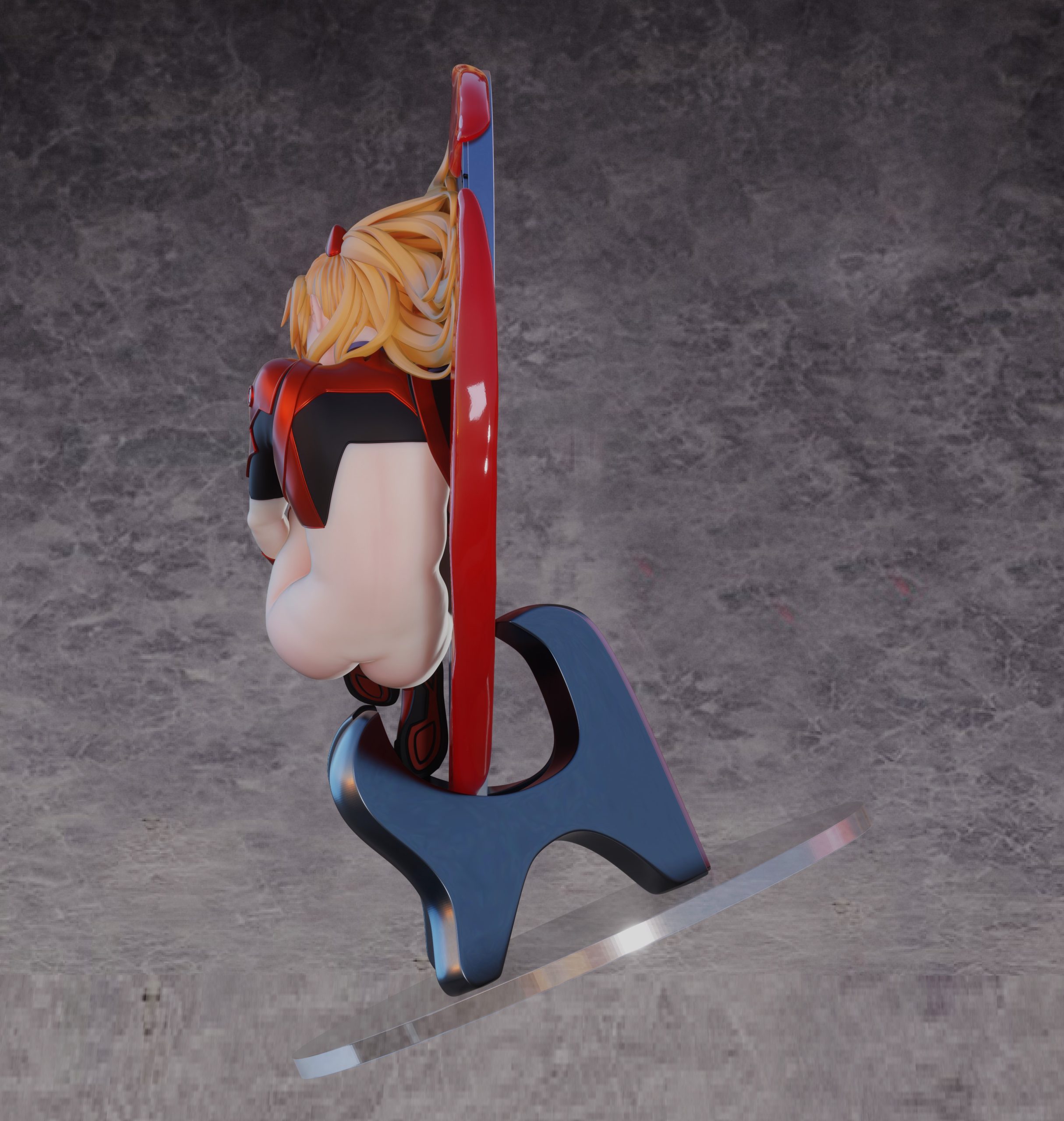Thistles and thorns Studio & MYSTIC BALL Studio - NEON GENESIS EVANGELION Soryu Asuka Langley
