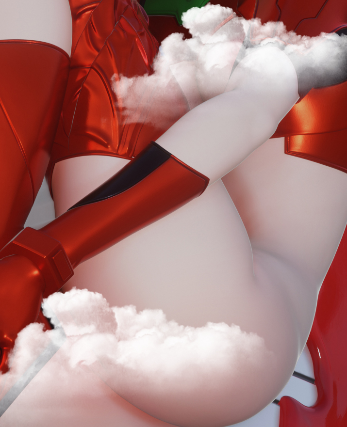 Thistles and thorns Studio & MYSTIC BALL Studio - NEON GENESIS EVANGELION Soryu Asuka Langley
