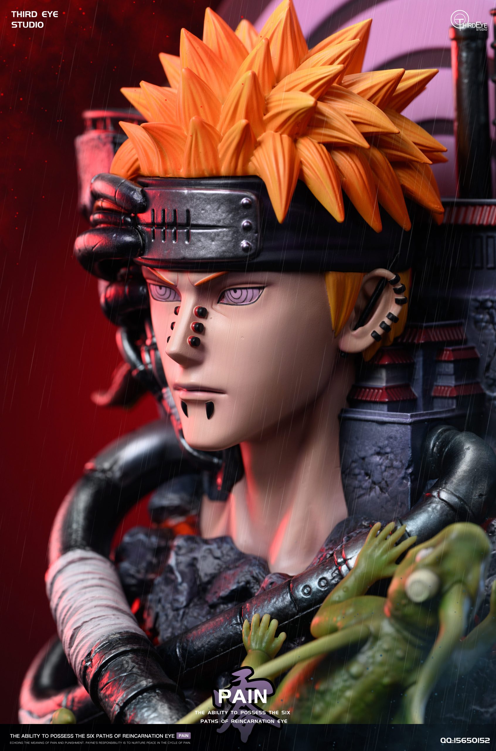 NARUTO 箔入りアクリルアート　魚眼レンズ NARUTO ナルト 箔入りアクリルアート 魚眼レンズ サスケ カカシ