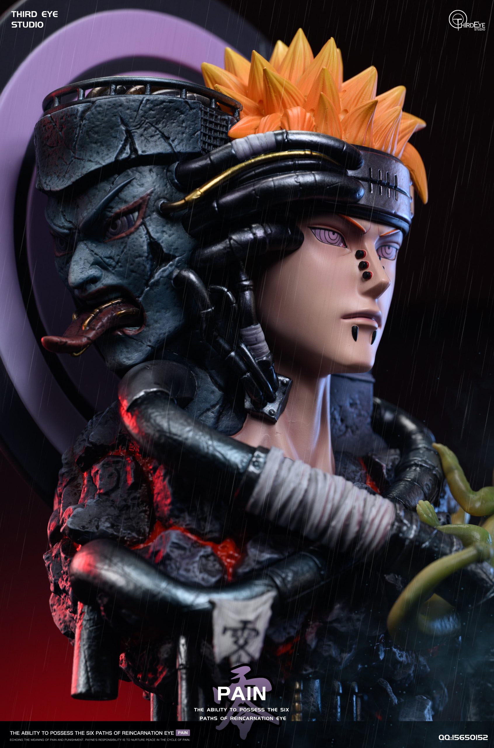 Third Eye Studio – Naruto Akatsuki series #4 PAIN - elevenGK