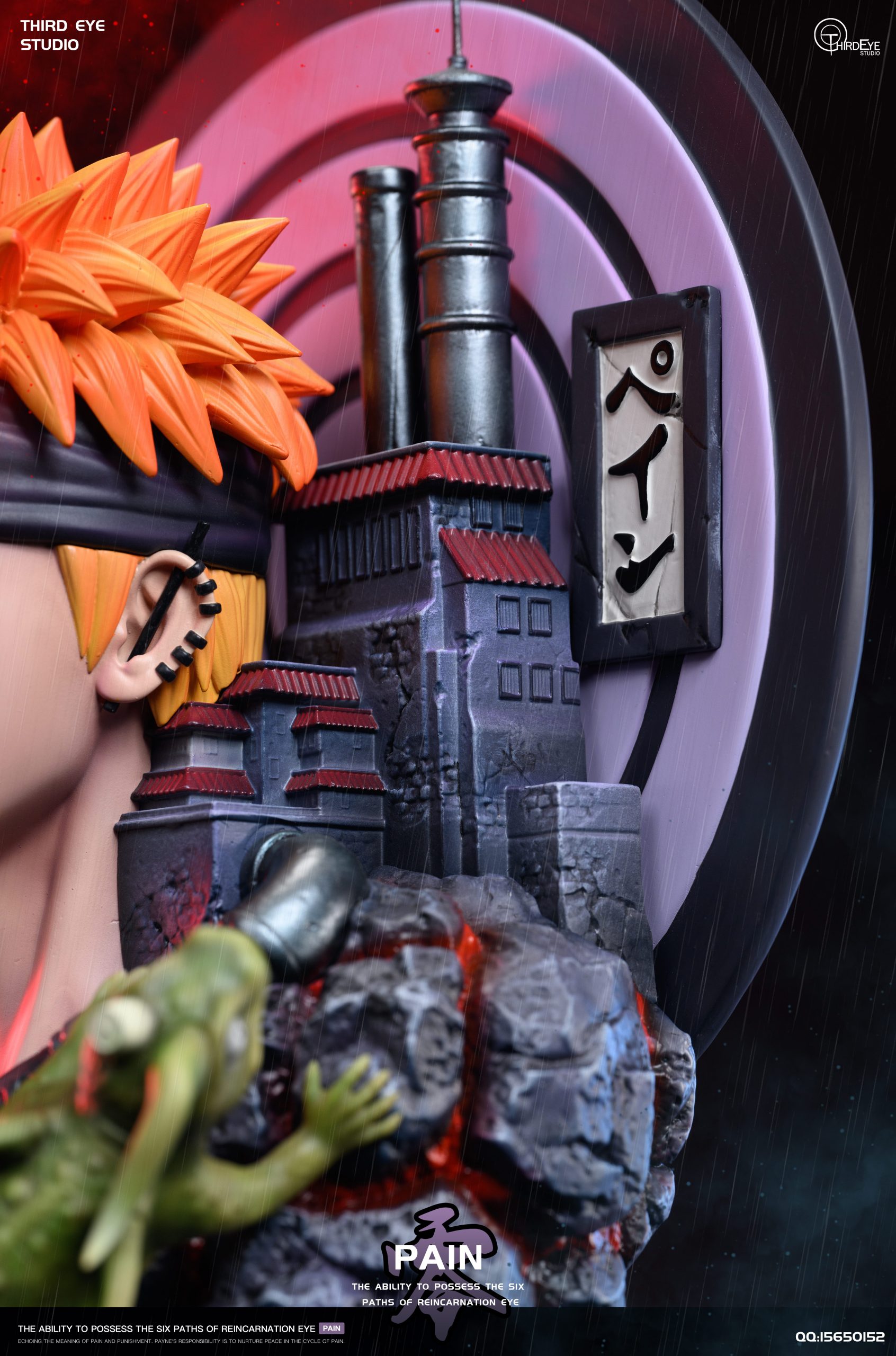 Third Eye Studio – Naruto Akatsuki series #4 PAIN - elevenGK